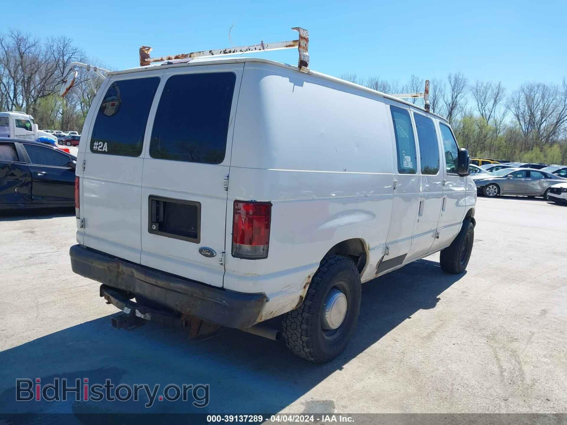 2007 FORD E-250 - VIN: 1FTNE24W37DB07385 - Фото 4