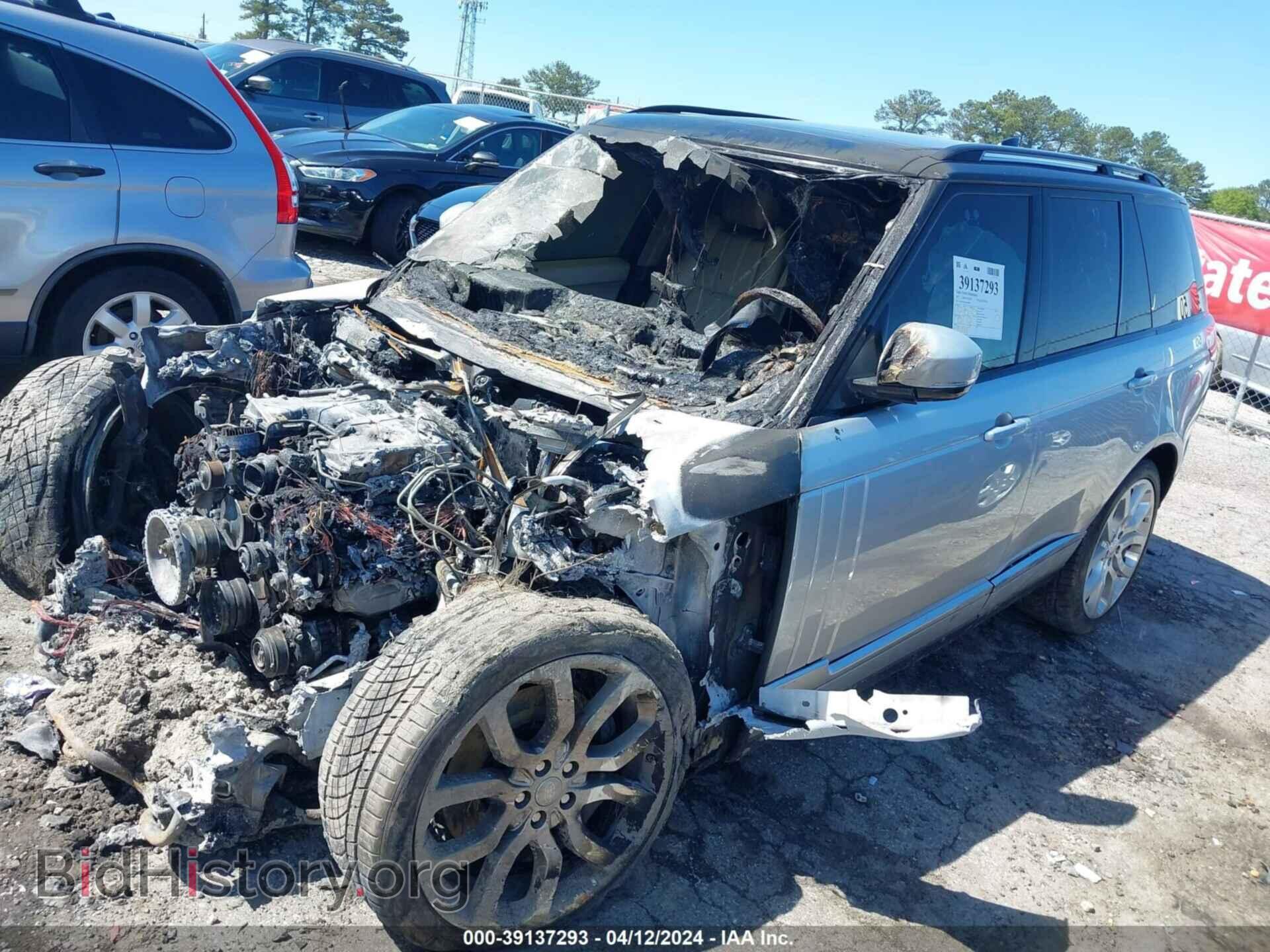 2017 LAND ROVER RANGE ROVER - VIN: SALGS2FV6HA338895 - Фото 2