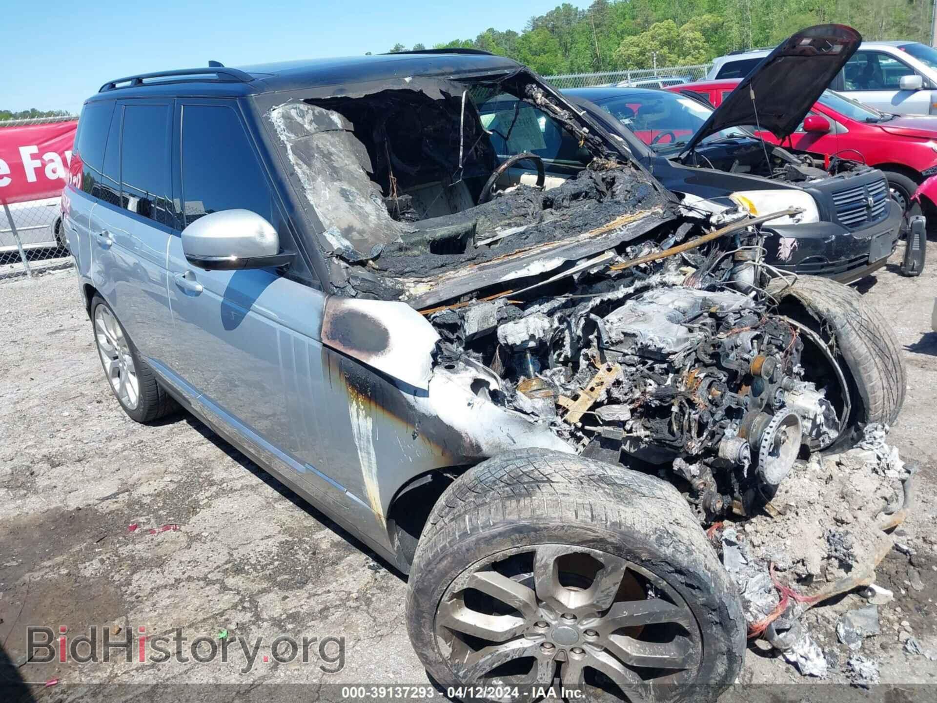 2017 LAND ROVER RANGE ROVER - VIN: SALGS2FV6HA338895 - Фото 11