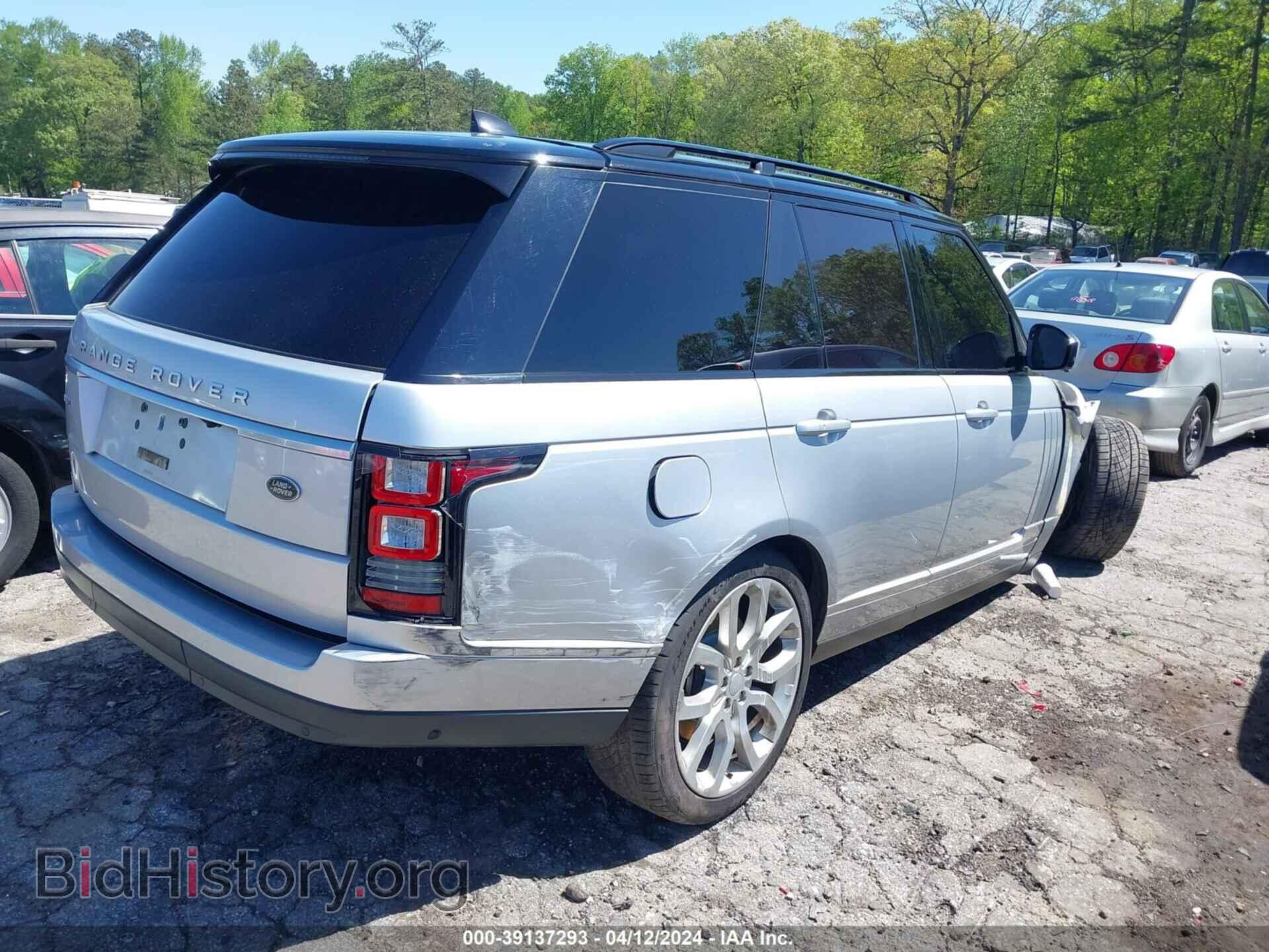 2017 LAND ROVER RANGE ROVER - VIN: SALGS2FV6HA338895 - Фото 4