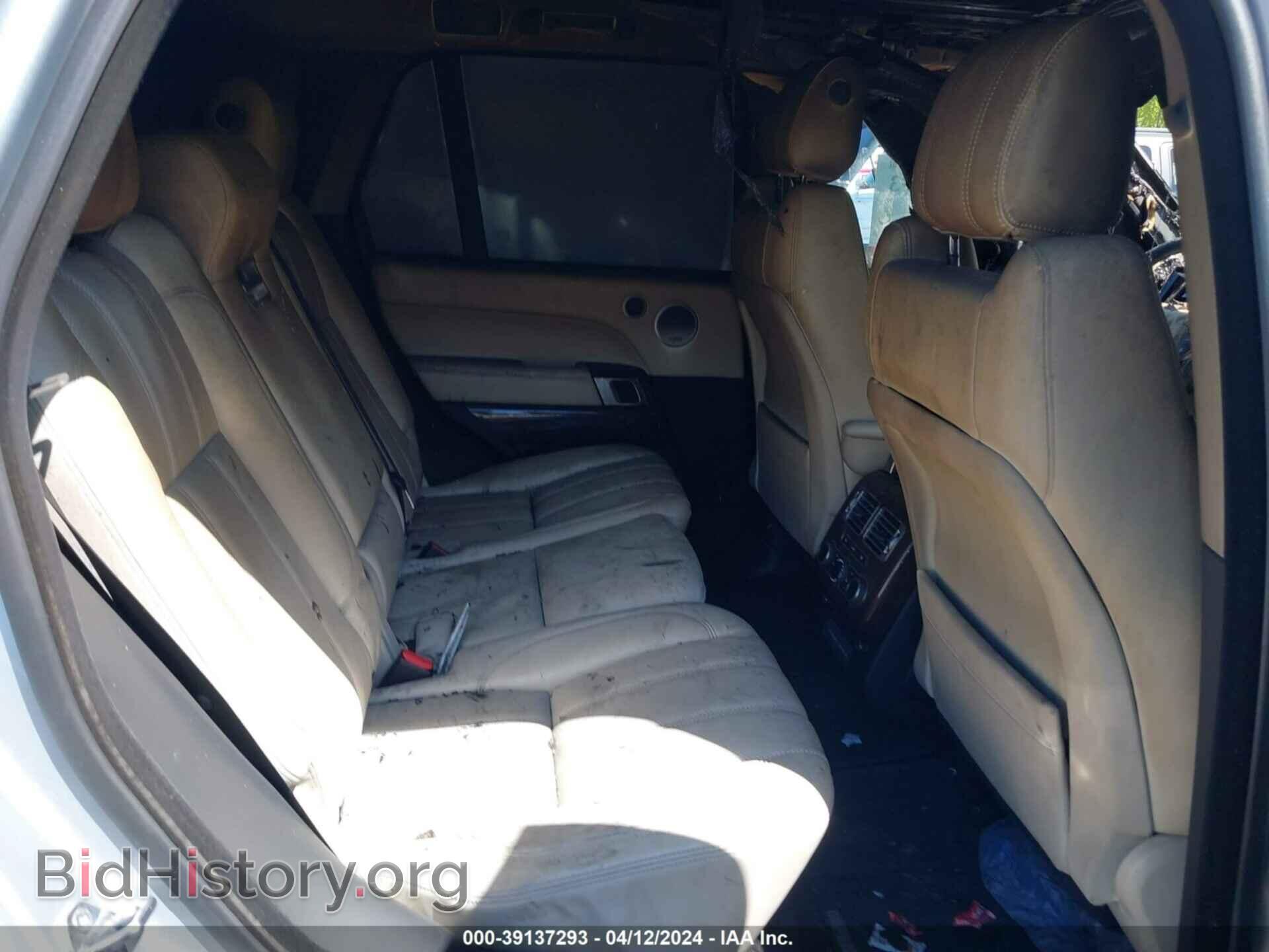 2017 LAND ROVER RANGE ROVER - VIN: SALGS2FV6HA338895 - Фото 8