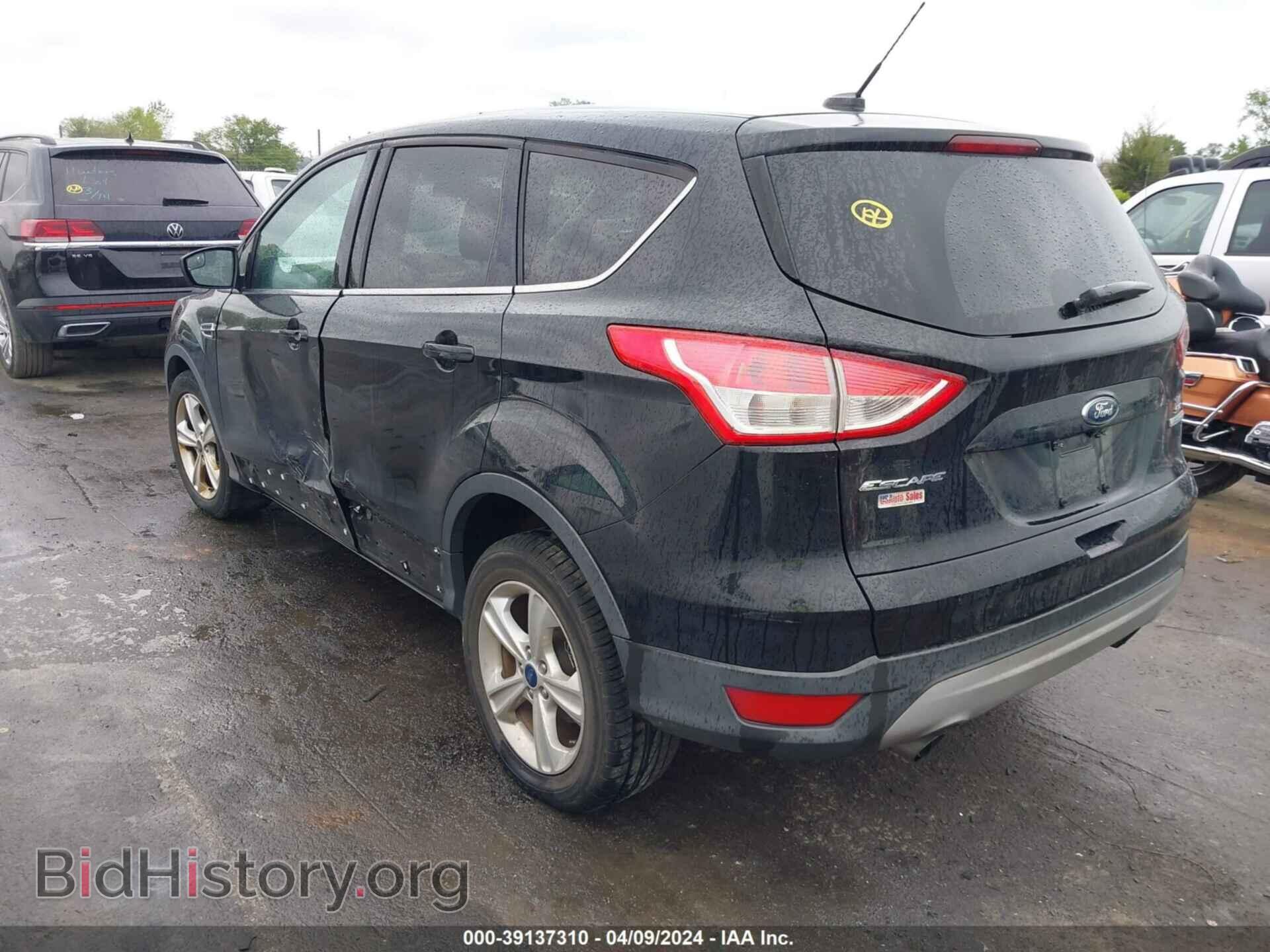 2015 FORD ESCAPE - VIN: 1FMCU0GX6FUC74658 - Фото 3