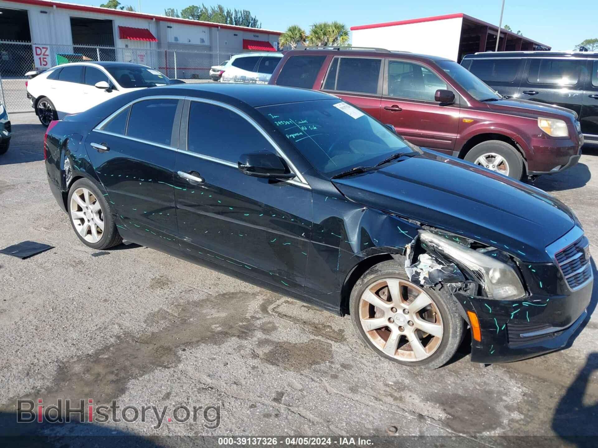 Photo 1G6AA5RX6F0101506 - CADILLAC ATS 2015