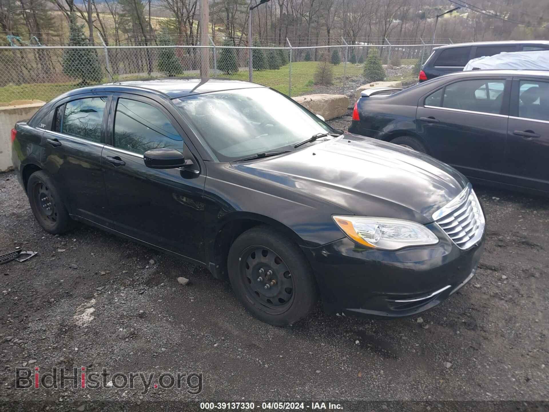 Фотография 1C3CCBAB4CN154383 - CHRYSLER 200 2012