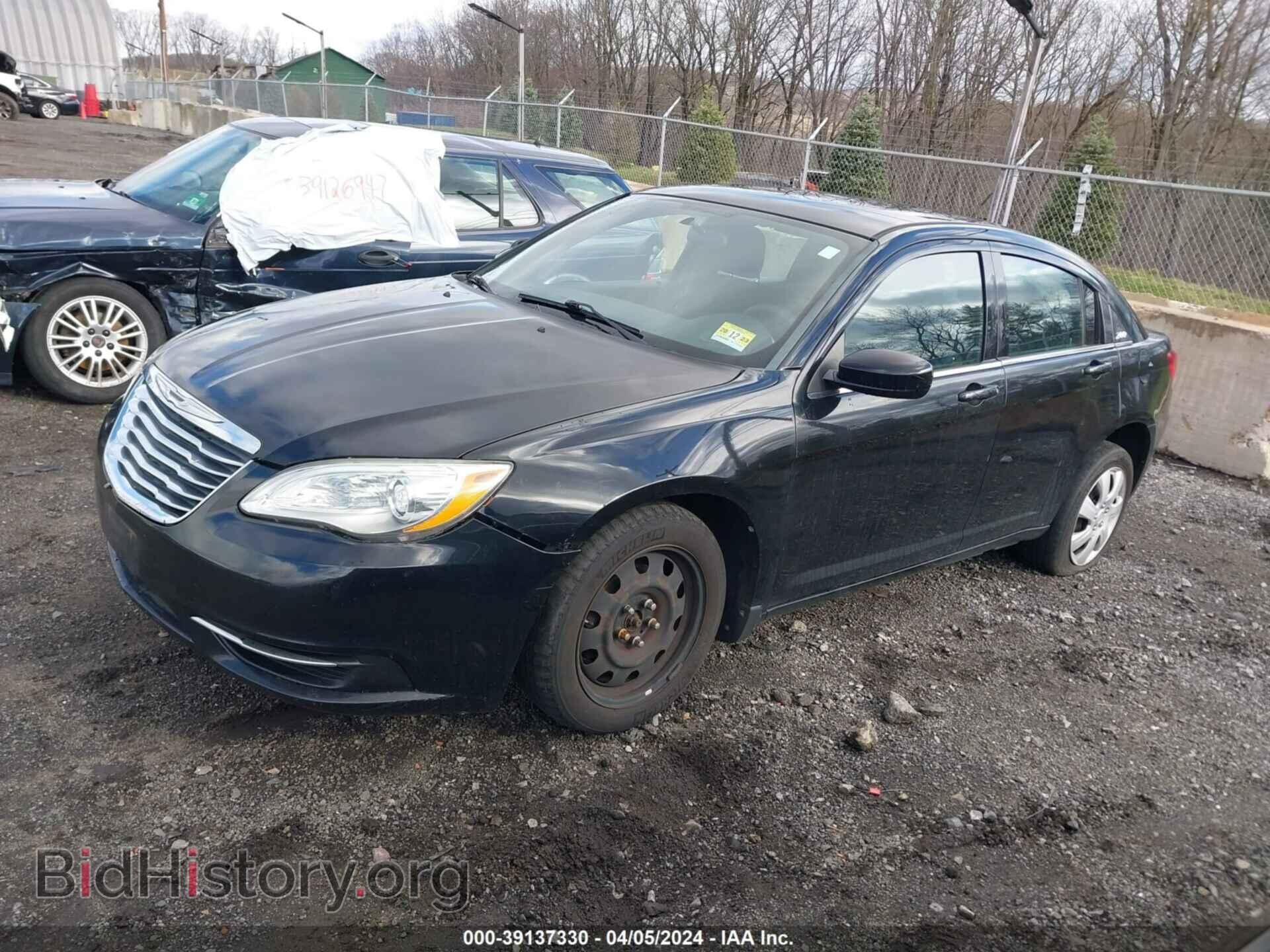 2012 CHRYSLER 200 - VIN: 1C3CCBAB4CN154383 - Фото 2