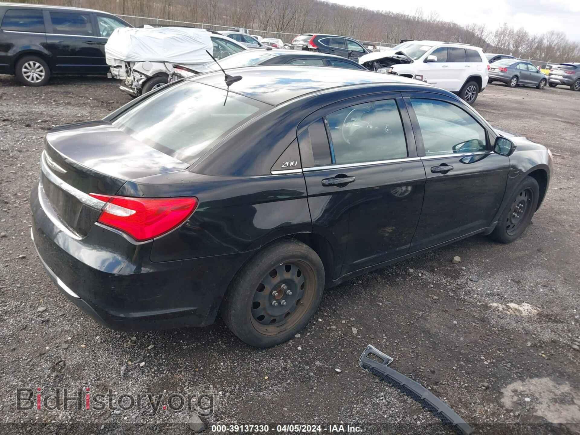 2012 CHRYSLER 200 - VIN: 1C3CCBAB4CN154383 - Фото 4