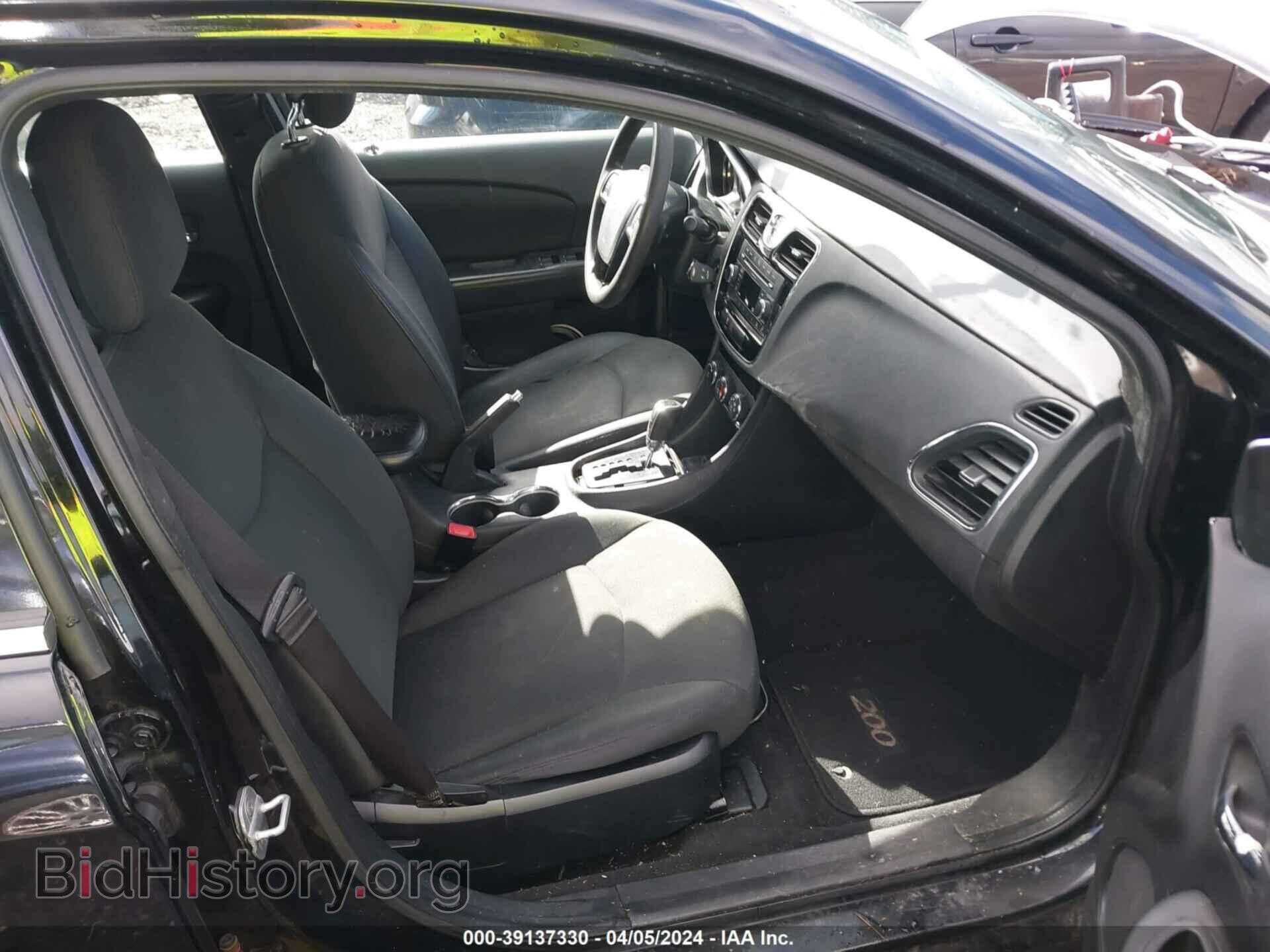 2012 CHRYSLER 200 - VIN: 1C3CCBAB4CN154383 - Фото 5