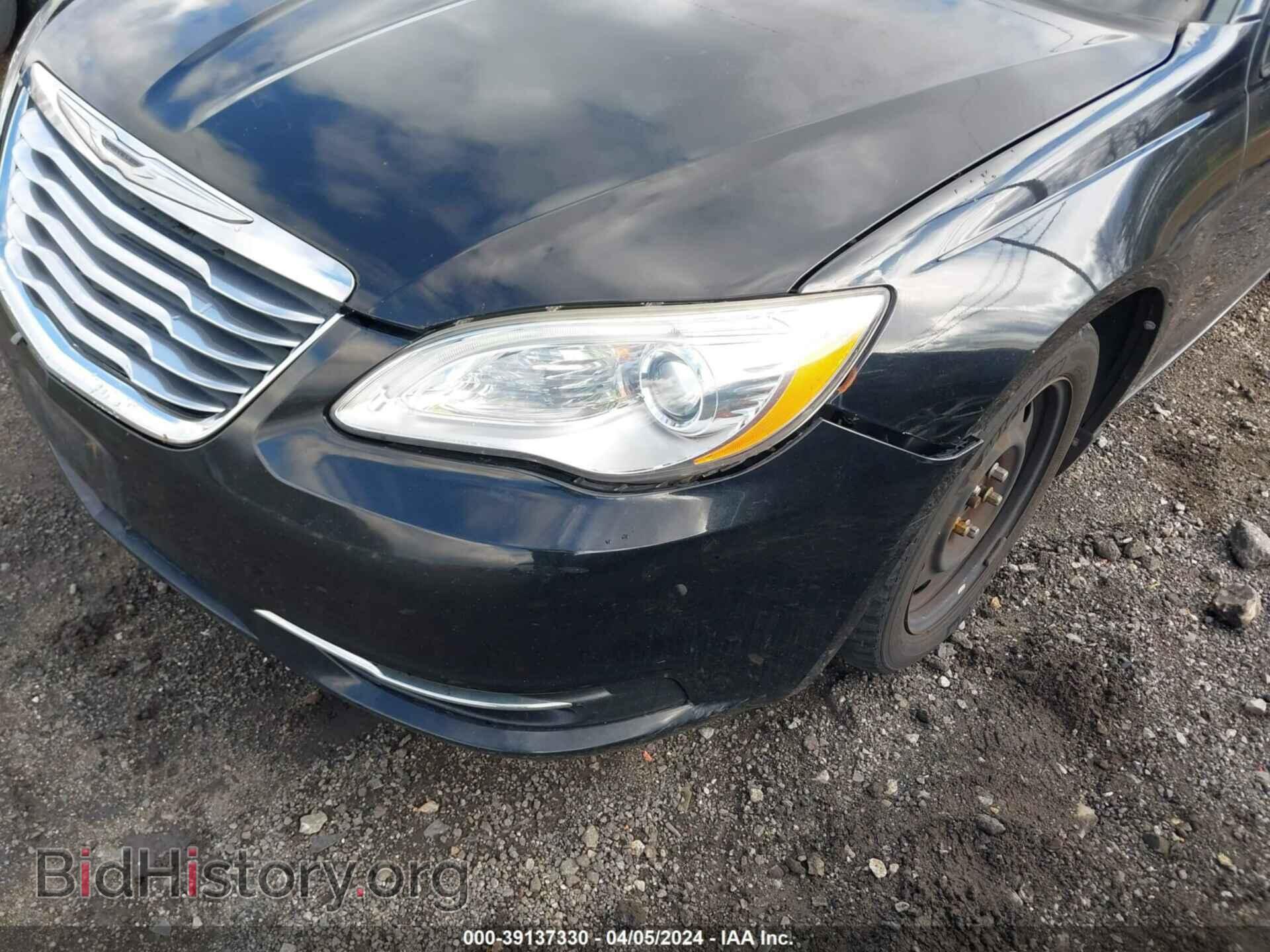 2012 CHRYSLER 200 - VIN: 1C3CCBAB4CN154383 - Фото 6
