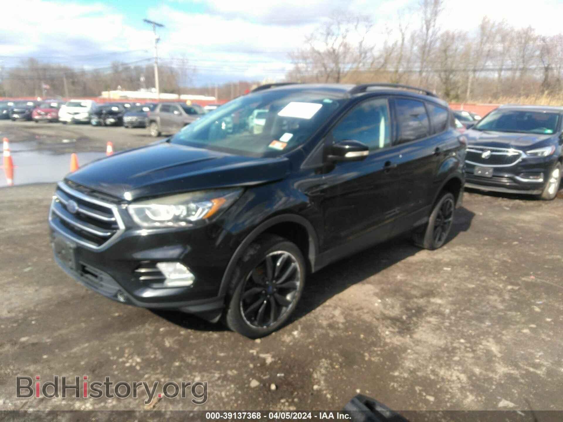 2017 FORD ESCAPE - VIN: 1FMCU9JD5HUE42277 - Фото 2