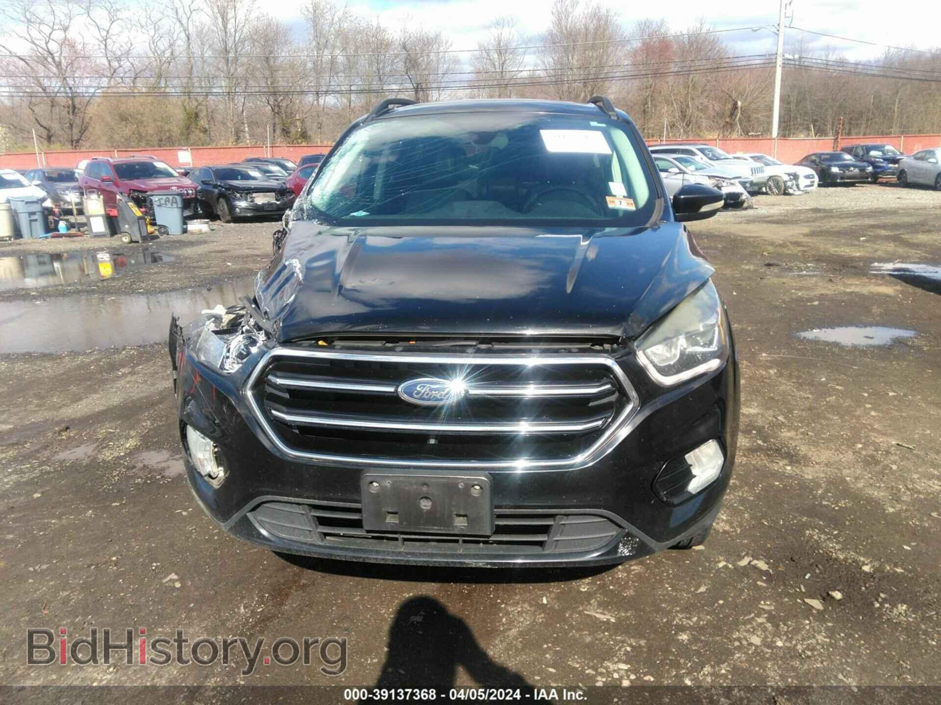 2017 FORD ESCAPE - VIN: 1FMCU9JD5HUE42277 - Фото 12