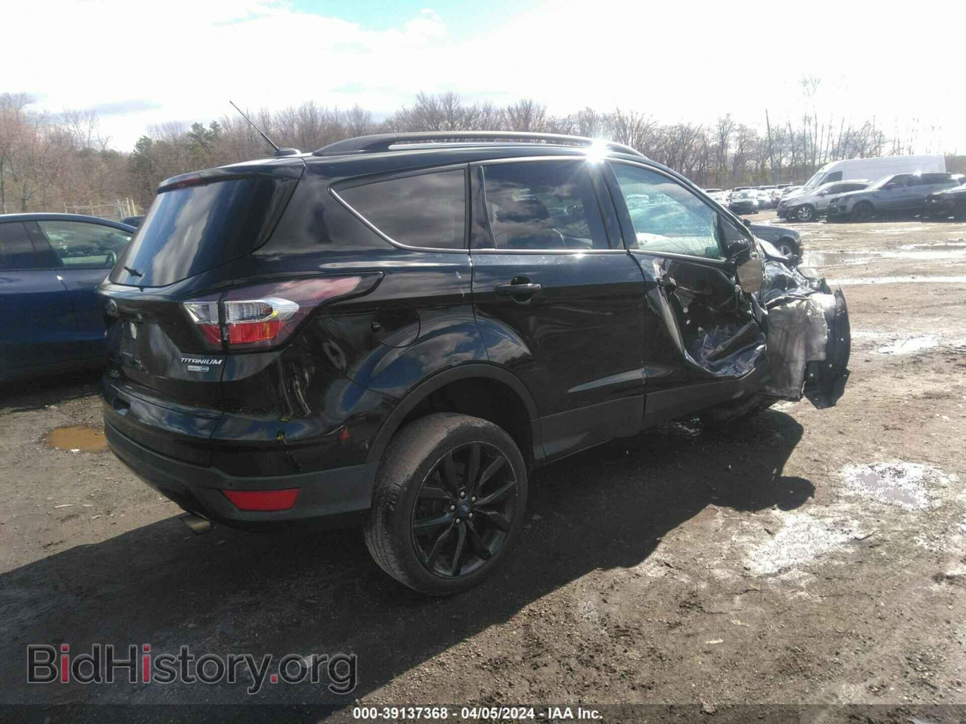2017 FORD ESCAPE - VIN: 1FMCU9JD5HUE42277 - Фото 4
