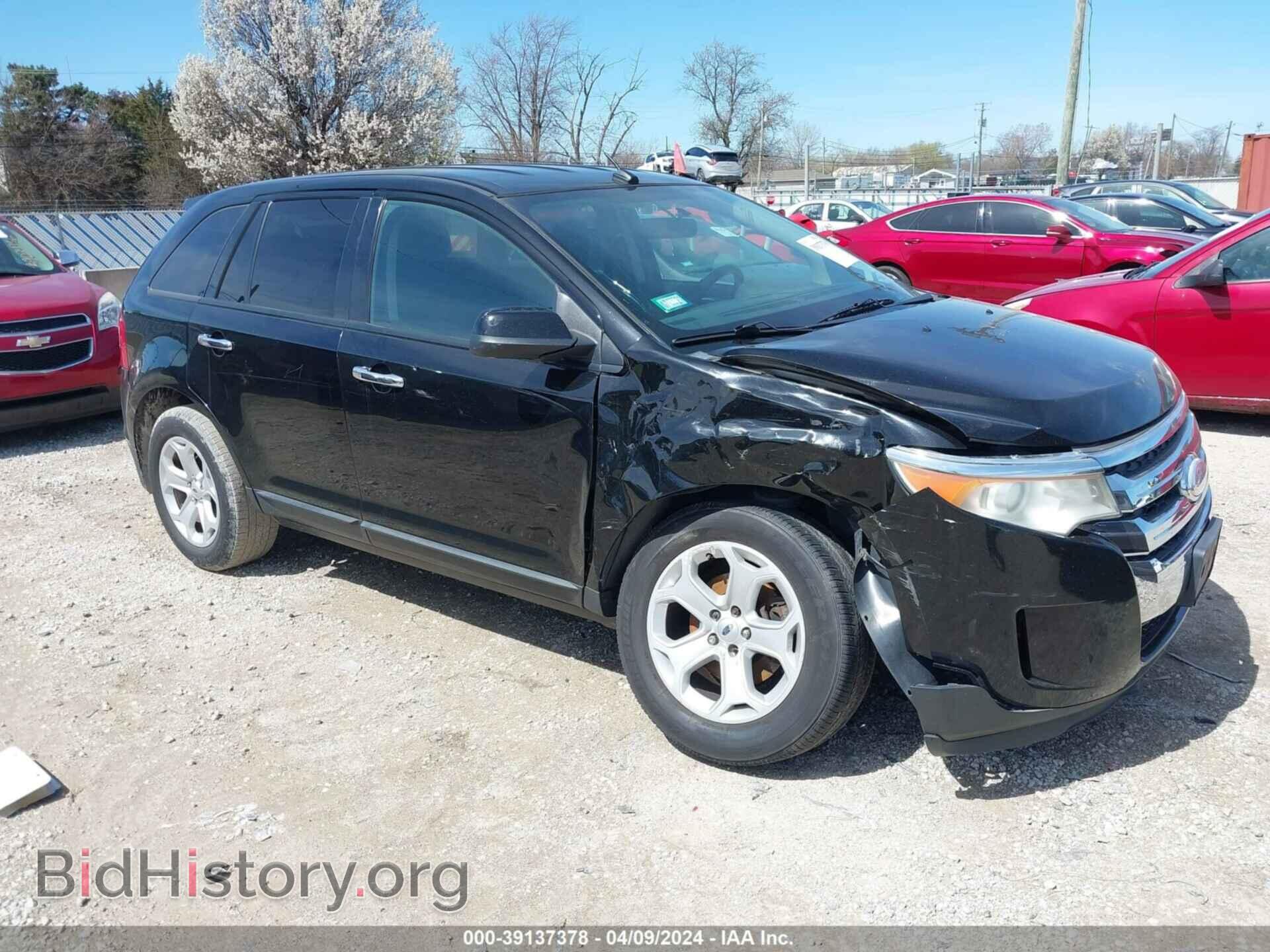 Photo 2FMDK3JC9BBB62261 - FORD EDGE 2011