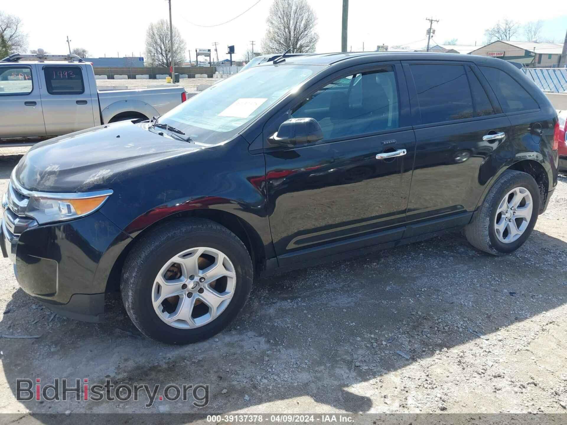 2011 FORD EDGE - VIN: 2FMDK3JC9BBB62261 - Photo 2