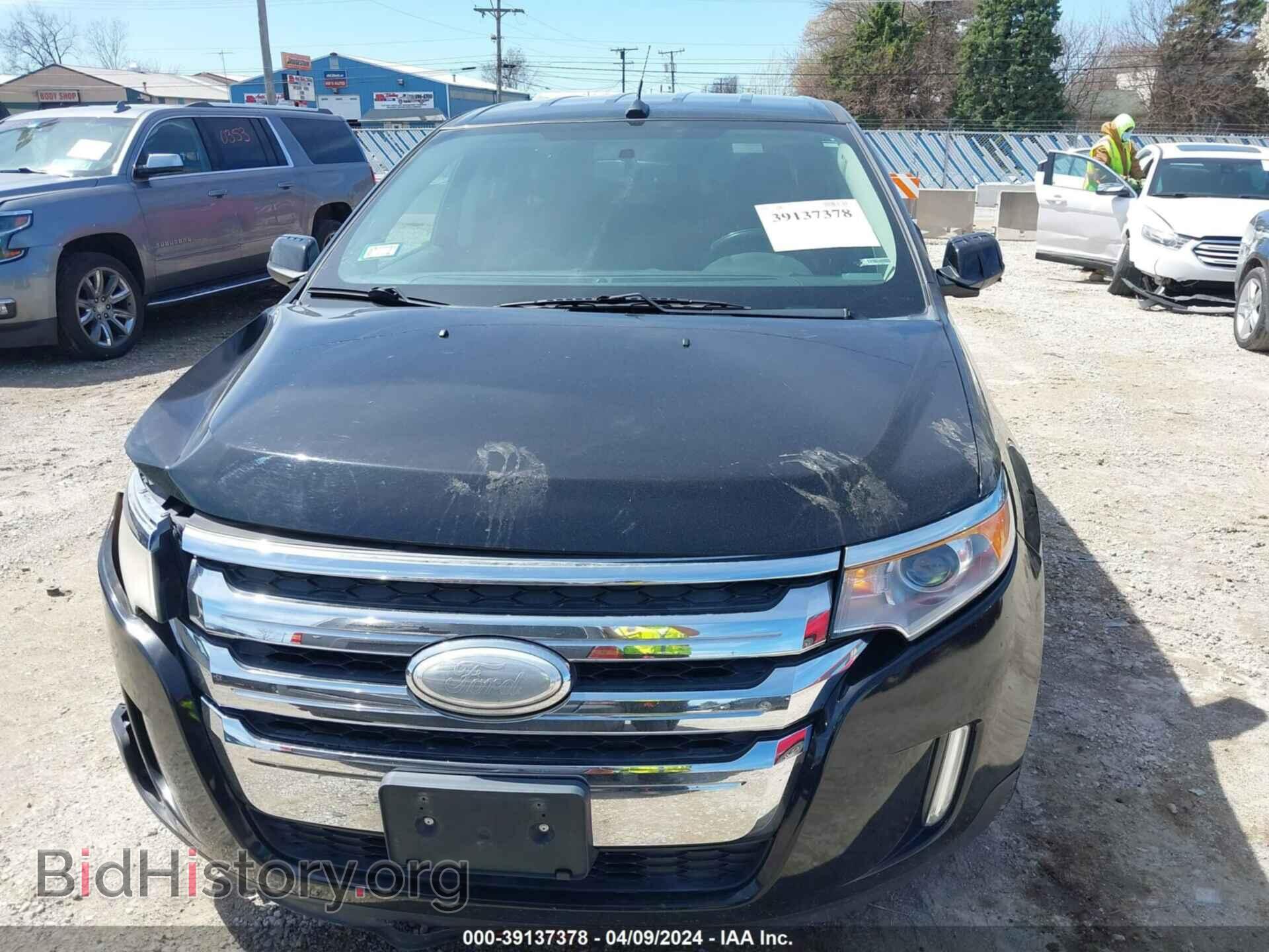 2011 FORD EDGE - VIN: 2FMDK3JC9BBB62261 - Photo 12