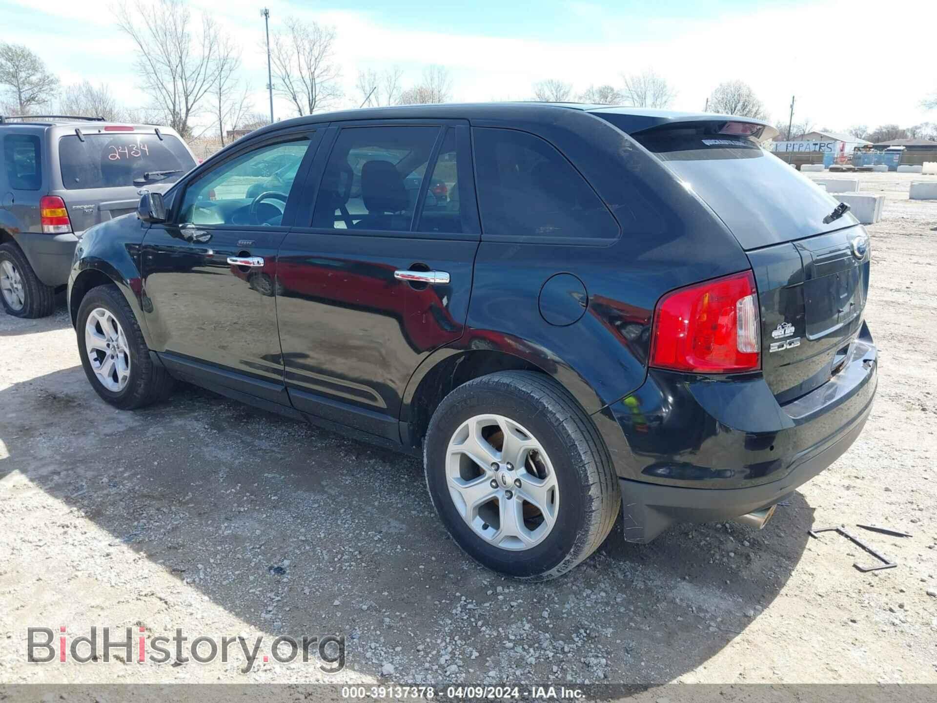 2011 FORD EDGE - VIN: 2FMDK3JC9BBB62261 - Photo 3