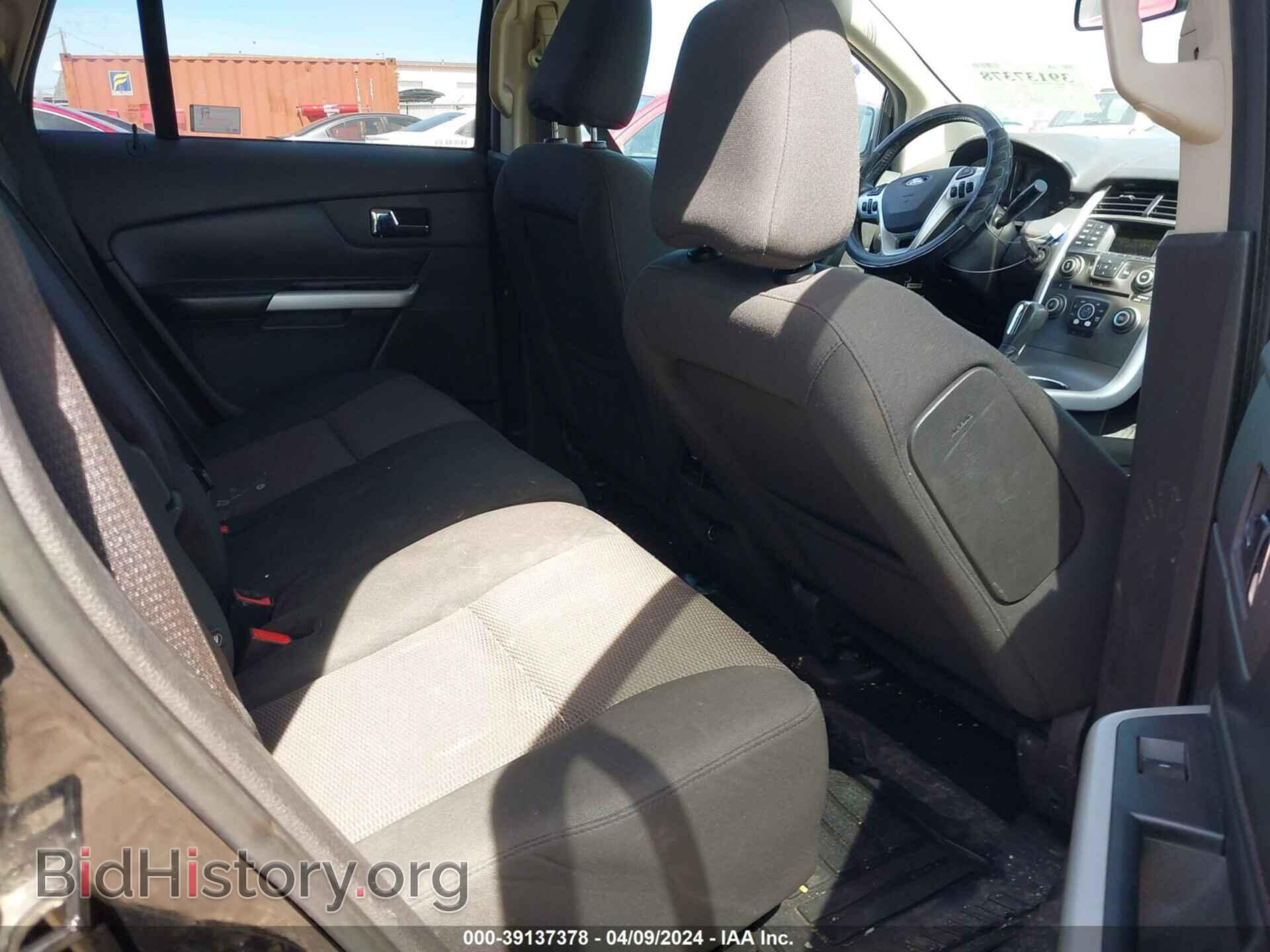 2011 FORD EDGE - VIN: 2FMDK3JC9BBB62261 - Photo 8