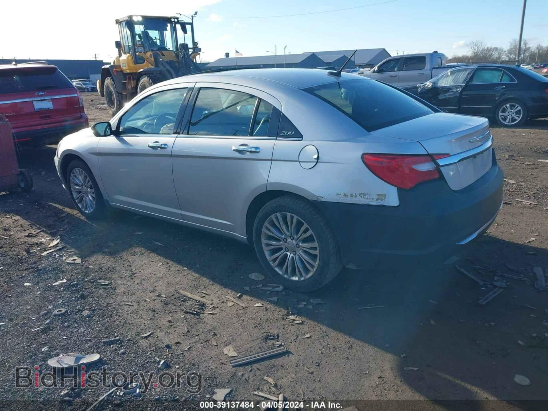 2012 CHRYSLER 200 - VIN: 1C3CCBCB9CN302511 - Фото 3