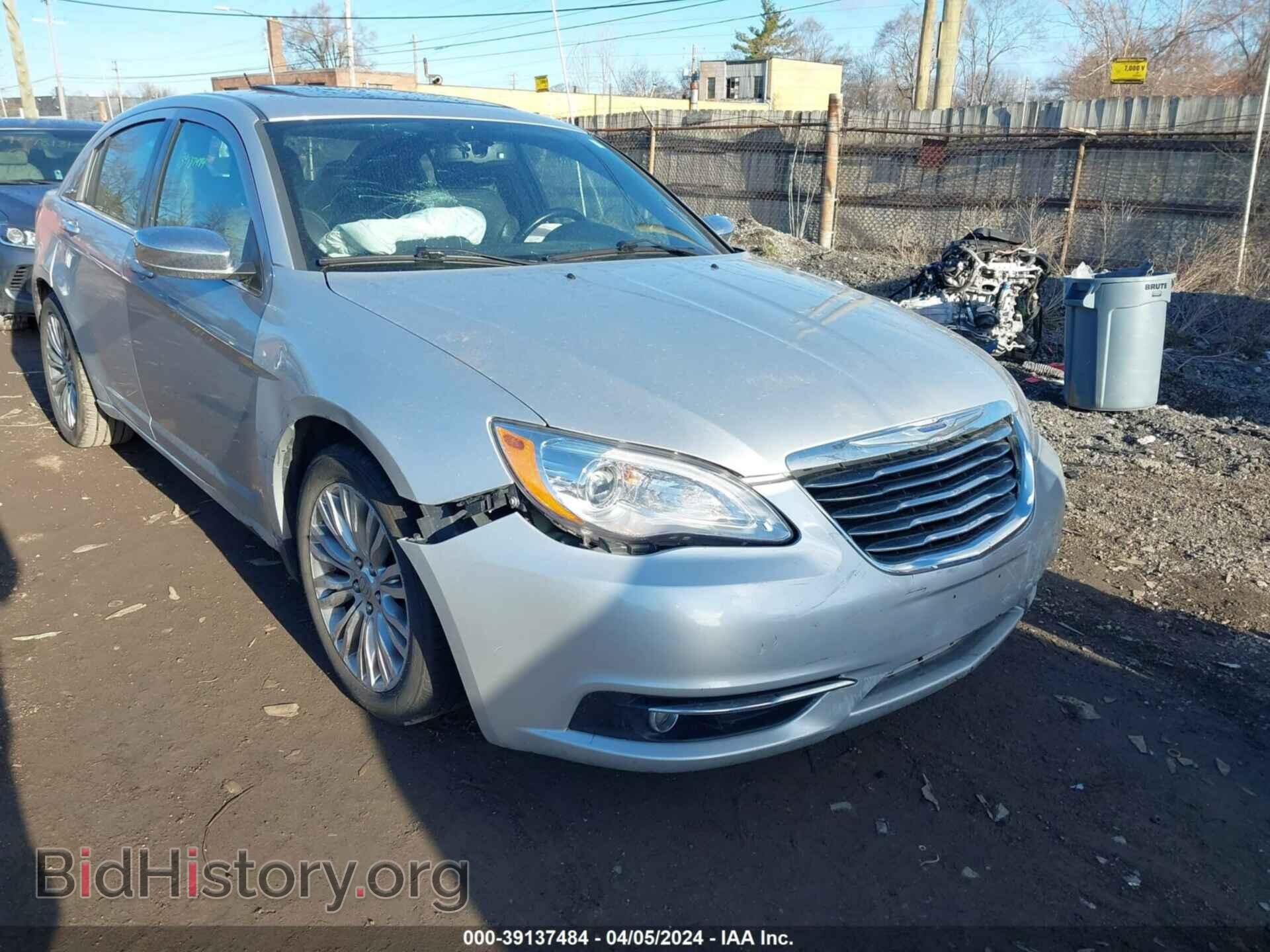 2012 CHRYSLER 200 - VIN: 1C3CCBCB9CN302511 - Фото 6