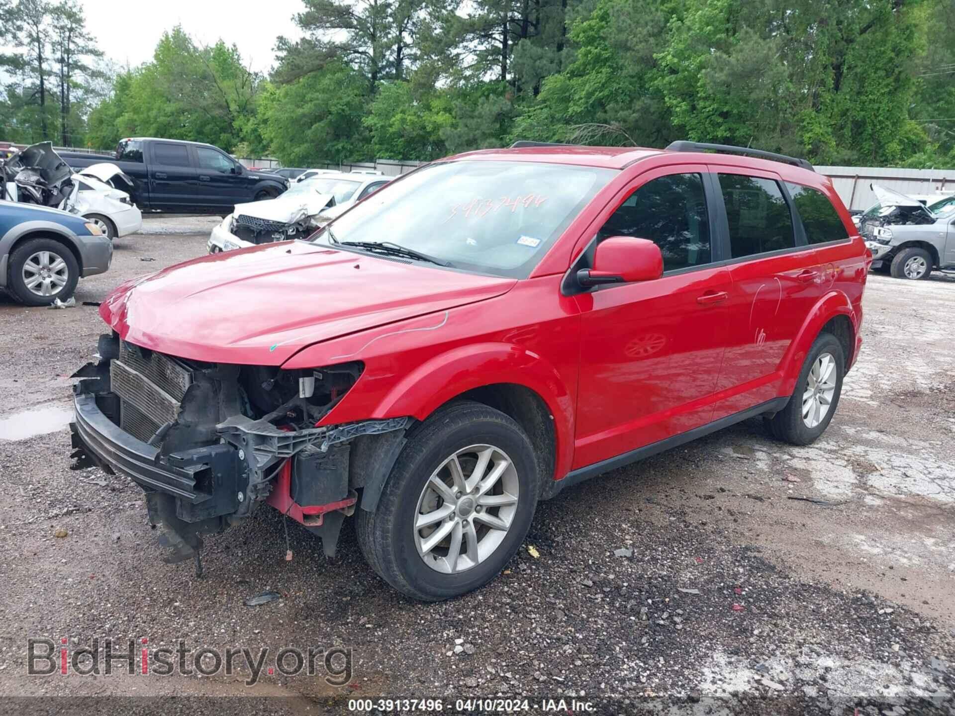 2017 DODGE JOURNEY - VIN: 3C4PDCBG3HT509285 - Фото 2