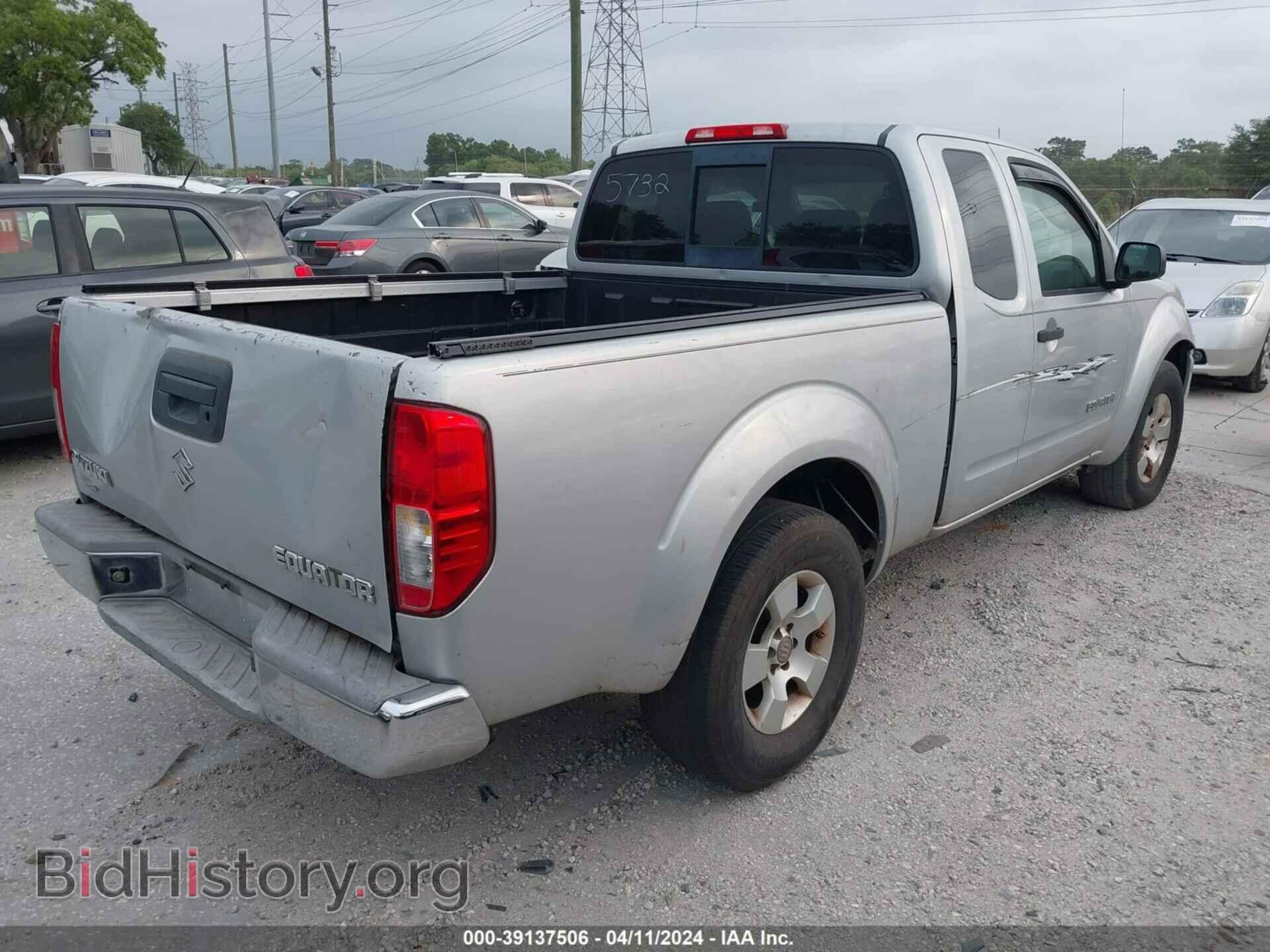 2009 SUZUKI EQUATOR - VIN: 5Z6BD06T59C415732 - Photo 4