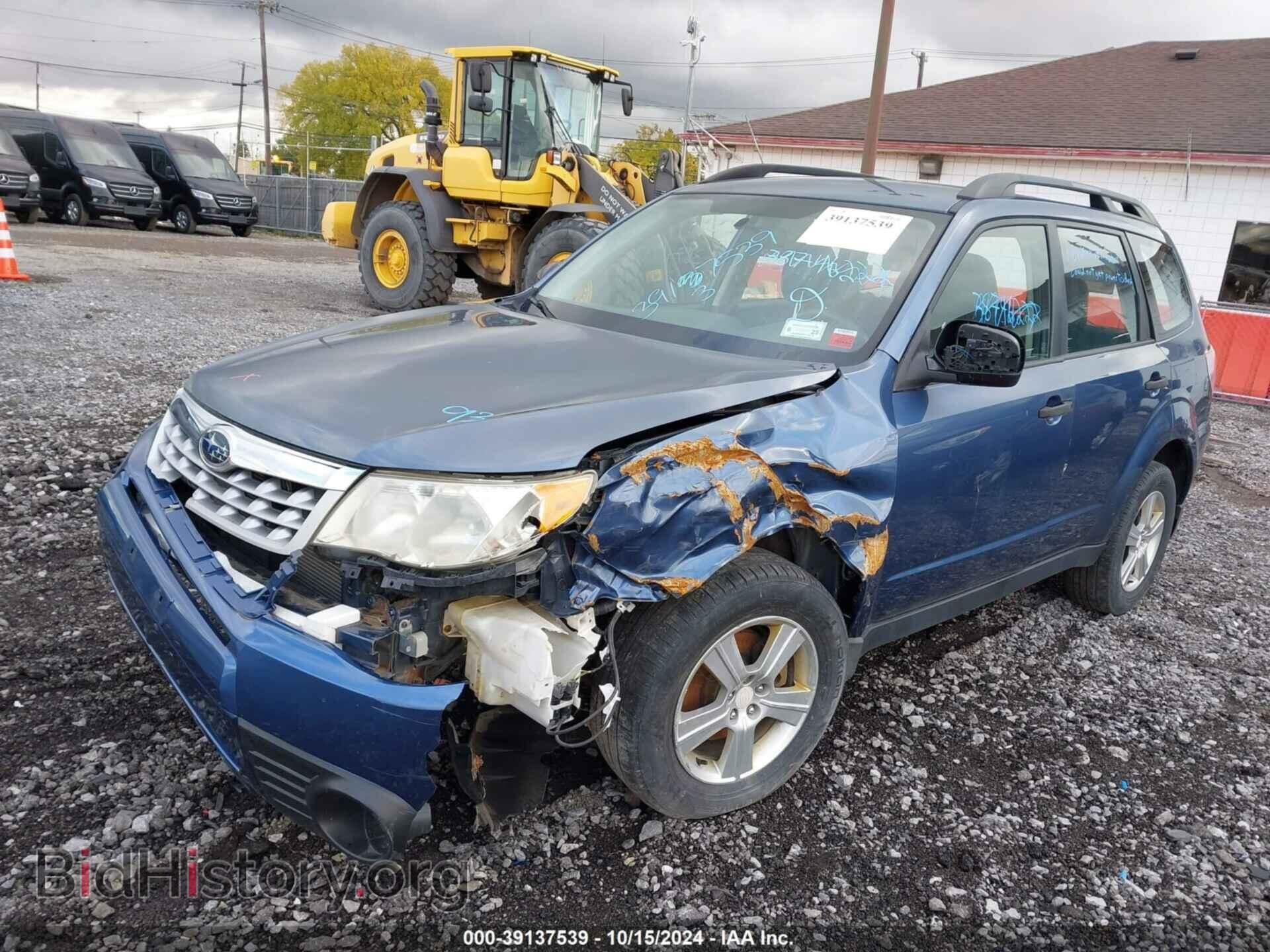 2011 SUBARU FORESTER - VIN: JF2SHABC9BH730686 - Фото 2