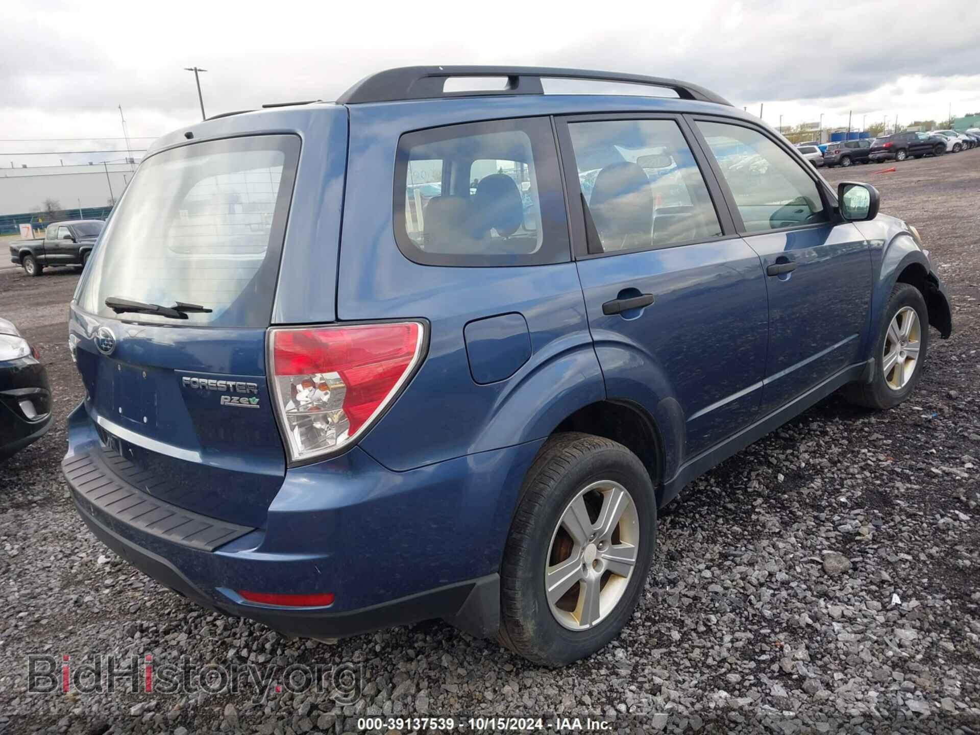 2011 SUBARU FORESTER - VIN: JF2SHABC9BH730686 - Фото 4