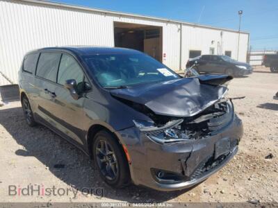 2019 Chrysler PACIFICA TOURING PLUS, серый — VIN 2C4RC1FG0KR522838, IAAI