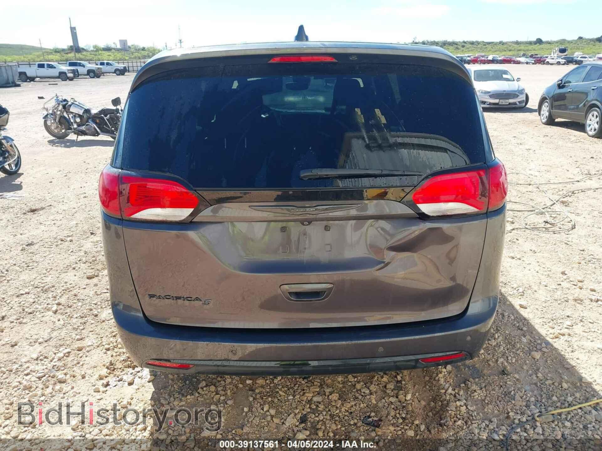 2019 CHRYSLER PACIFICA - VIN: 2C4RC1FG0KR522838 - Фото 16