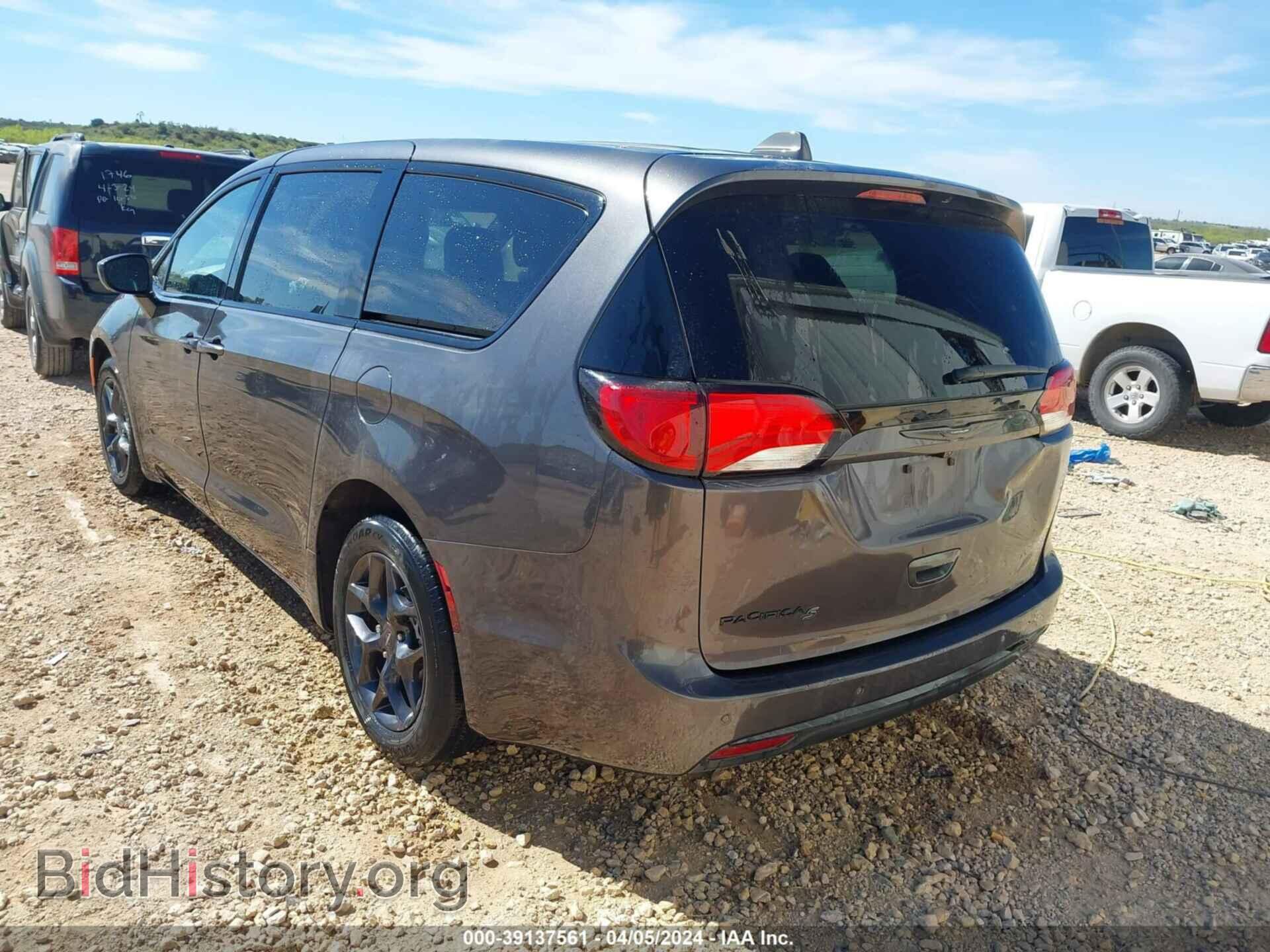 2019 CHRYSLER PACIFICA - VIN: 2C4RC1FG0KR522838 - Фото 3