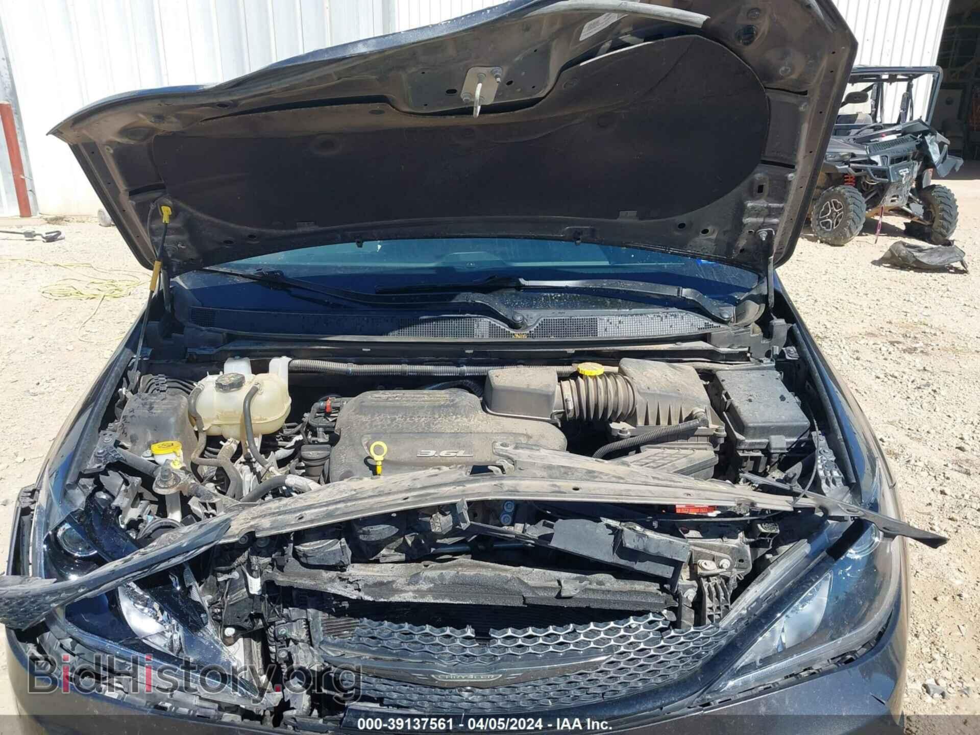 2019 CHRYSLER PACIFICA - VIN: 2C4RC1FG0KR522838 - Фото 10