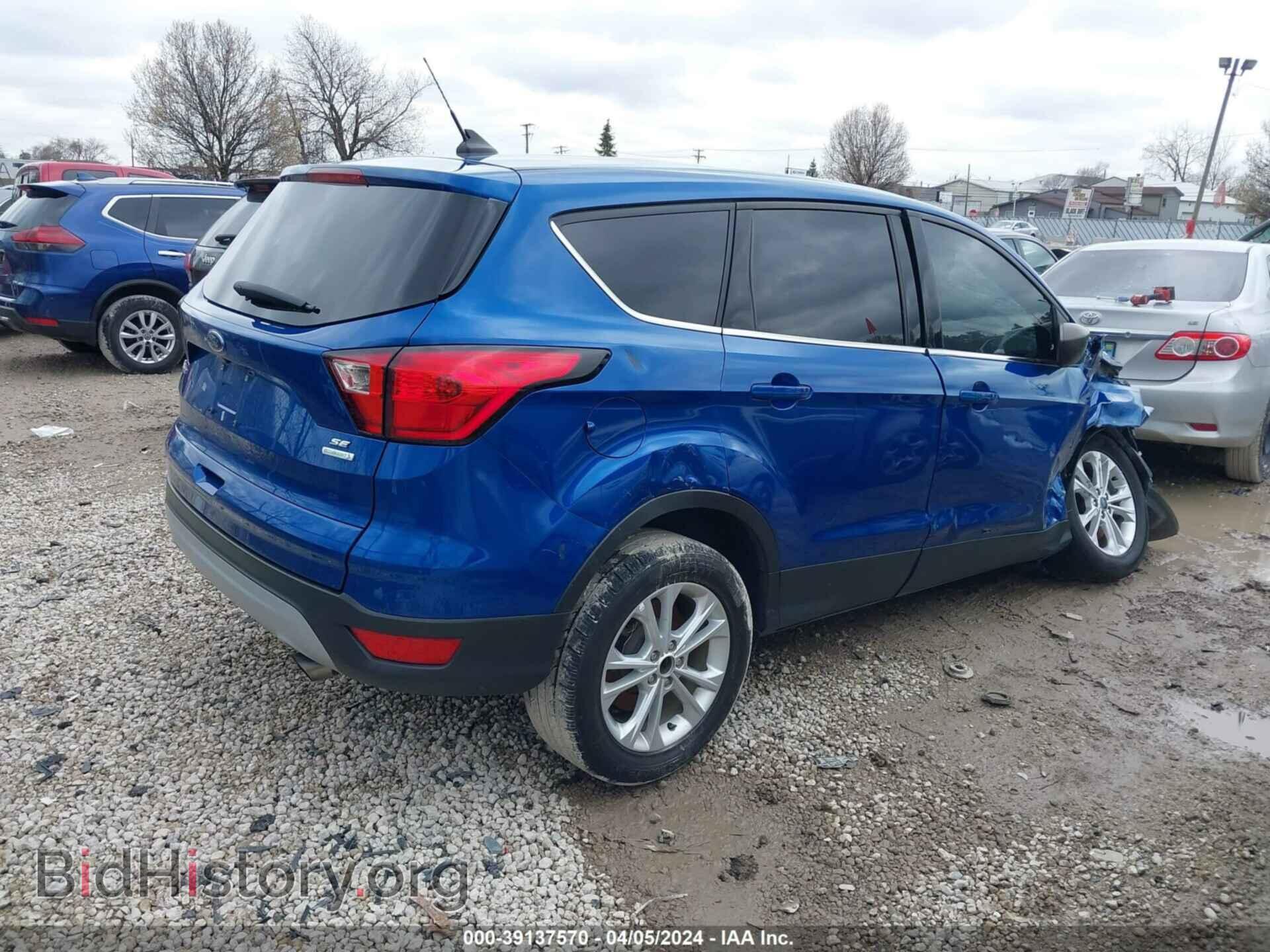 2019 FORD ESCAPE - VIN: 1FMCU0GD9KUC21985 - Фото 4