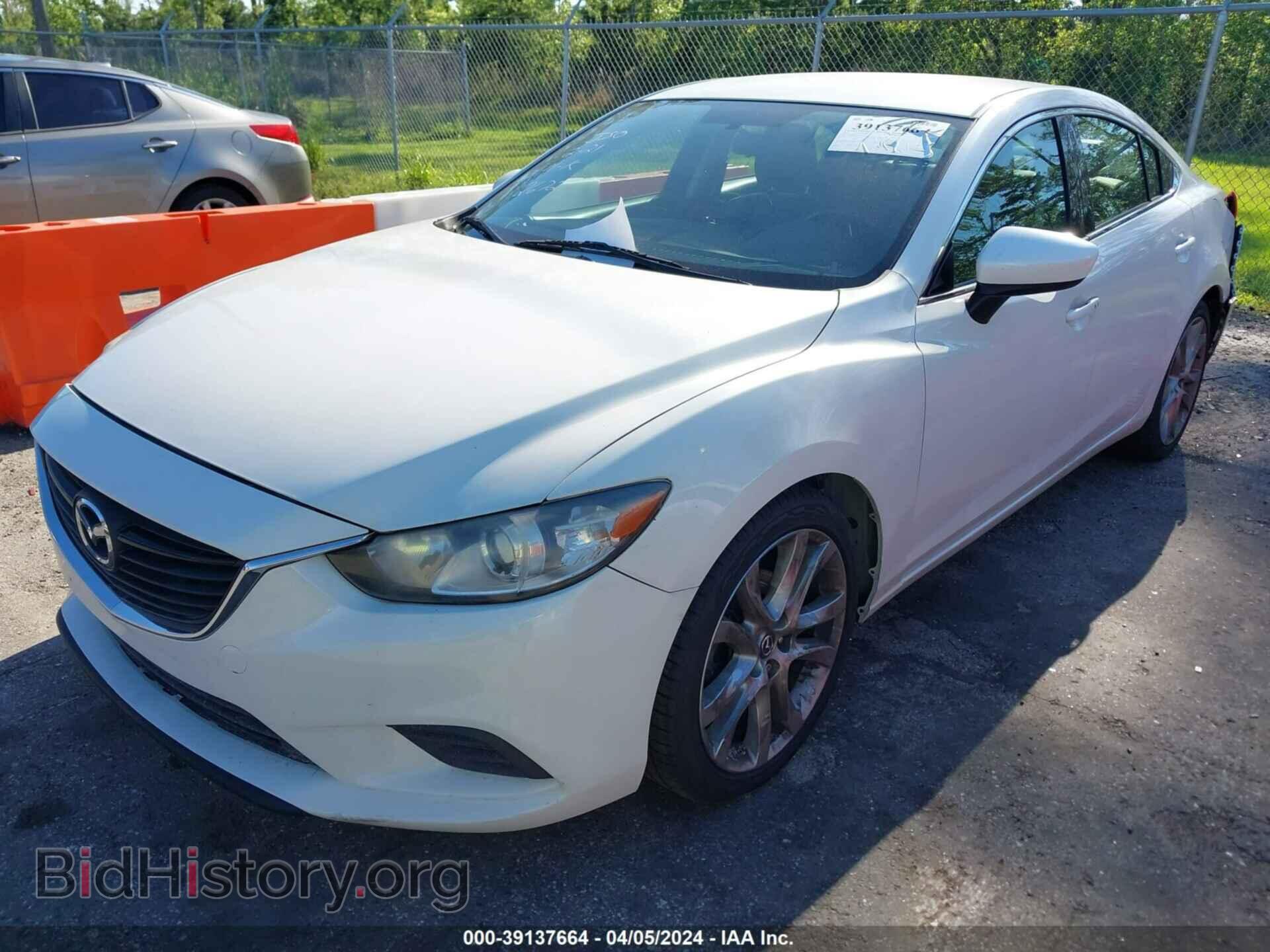 2015 MAZDA MAZDA6 - VIN: JM1GJ1V55F1222672 - Фото 2