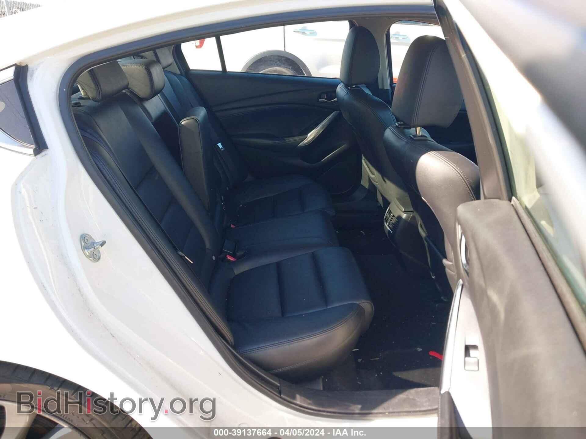 2015 MAZDA MAZDA6 - VIN: JM1GJ1V55F1222672 - Фото 8