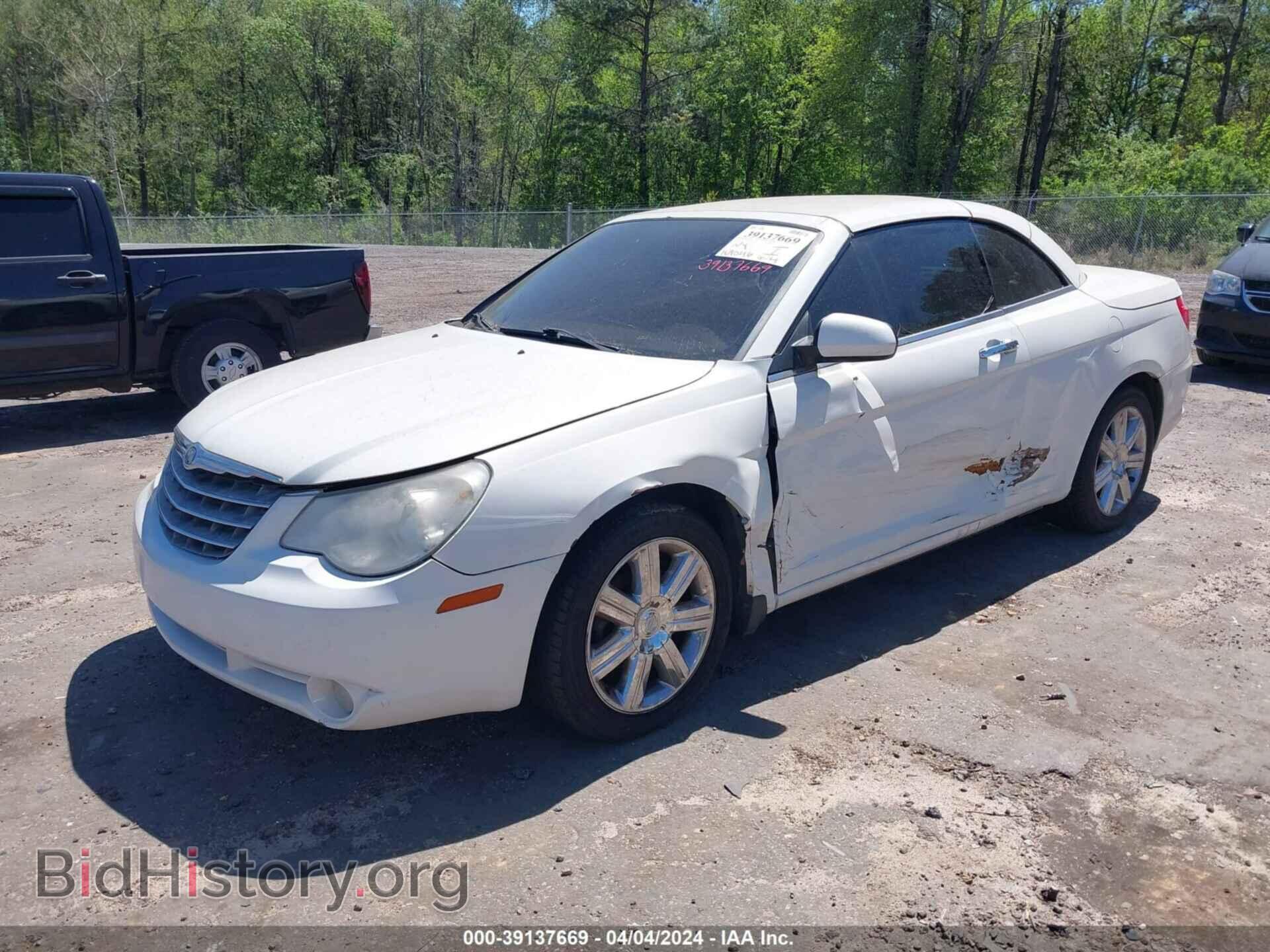2010 CHRYSLER SEBRING - VIN: 1C3BC6EV9AN146445 - Фото 2