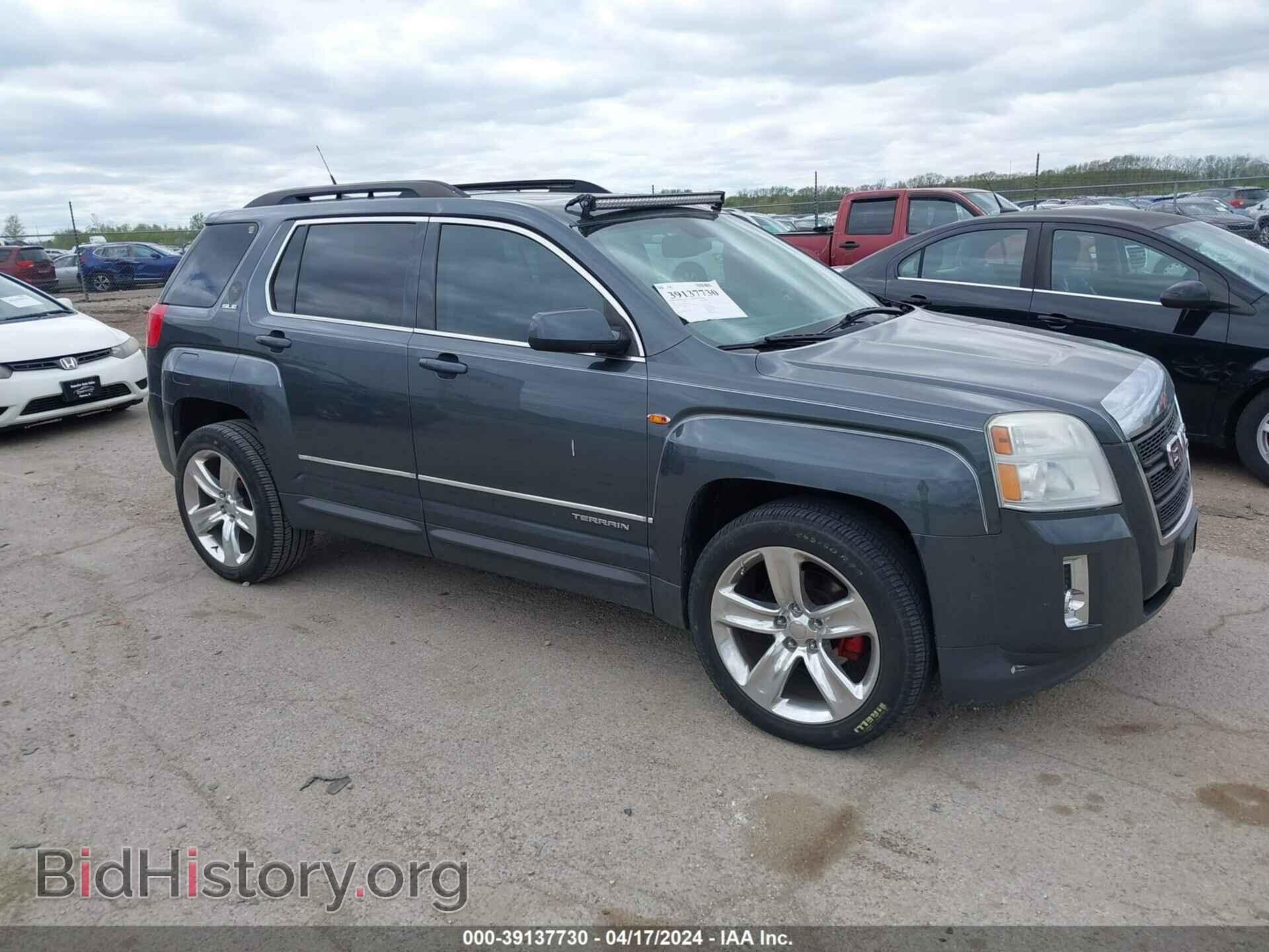 Фотография 2CTFLSE58B6270822 - GMC TERRAIN 2011