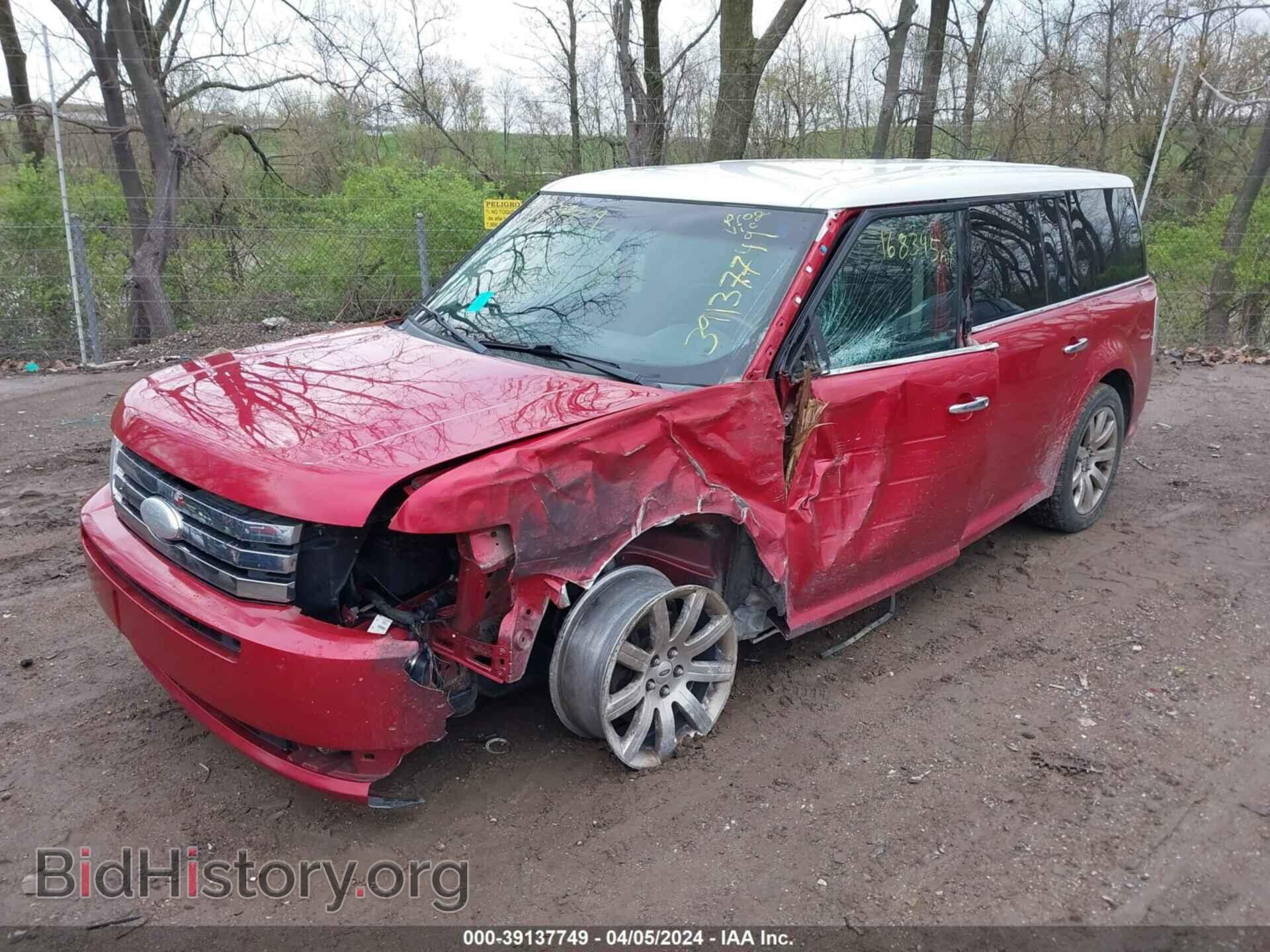 2012 FORD FLEX - VIN: 2FMGK5DC0CBD16149 - Фото 2