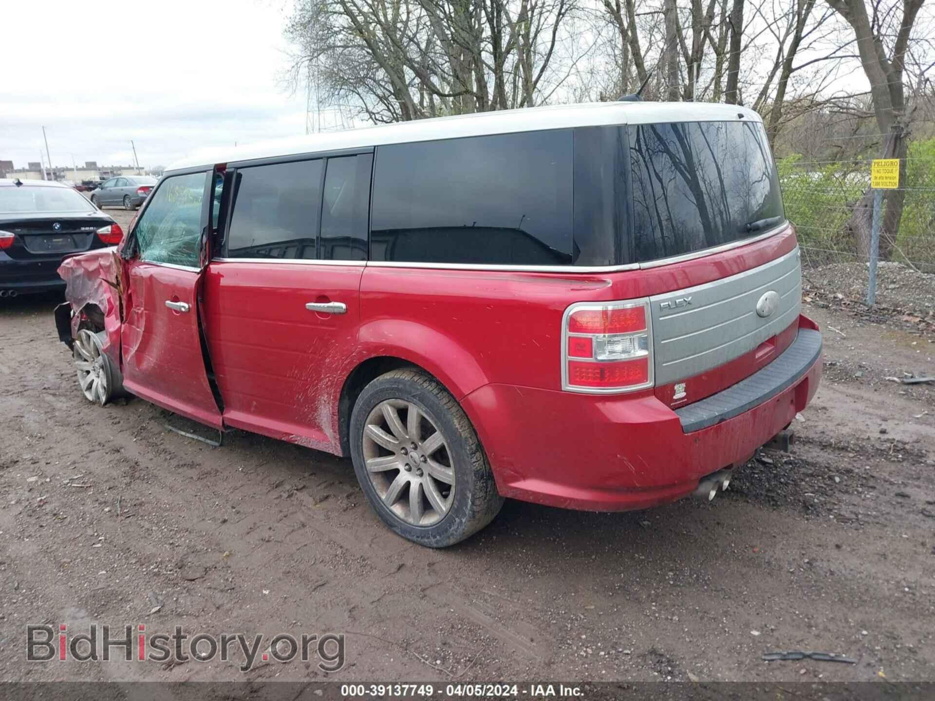 2012 FORD FLEX - VIN: 2FMGK5DC0CBD16149 - Фото 3