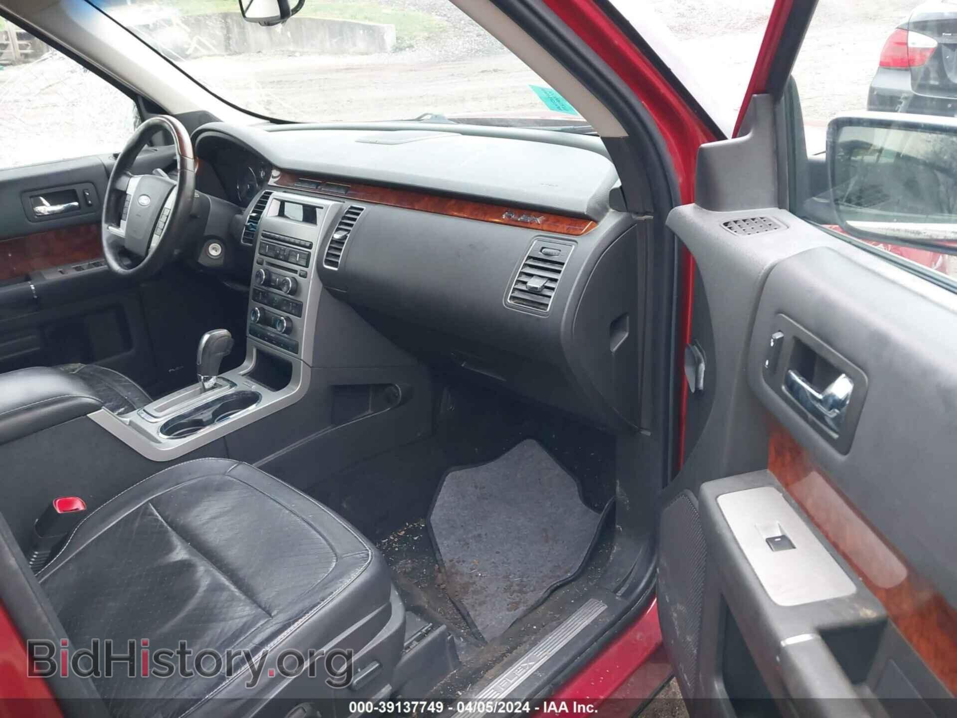 2012 FORD FLEX - VIN: 2FMGK5DC0CBD16149 - Фото 5