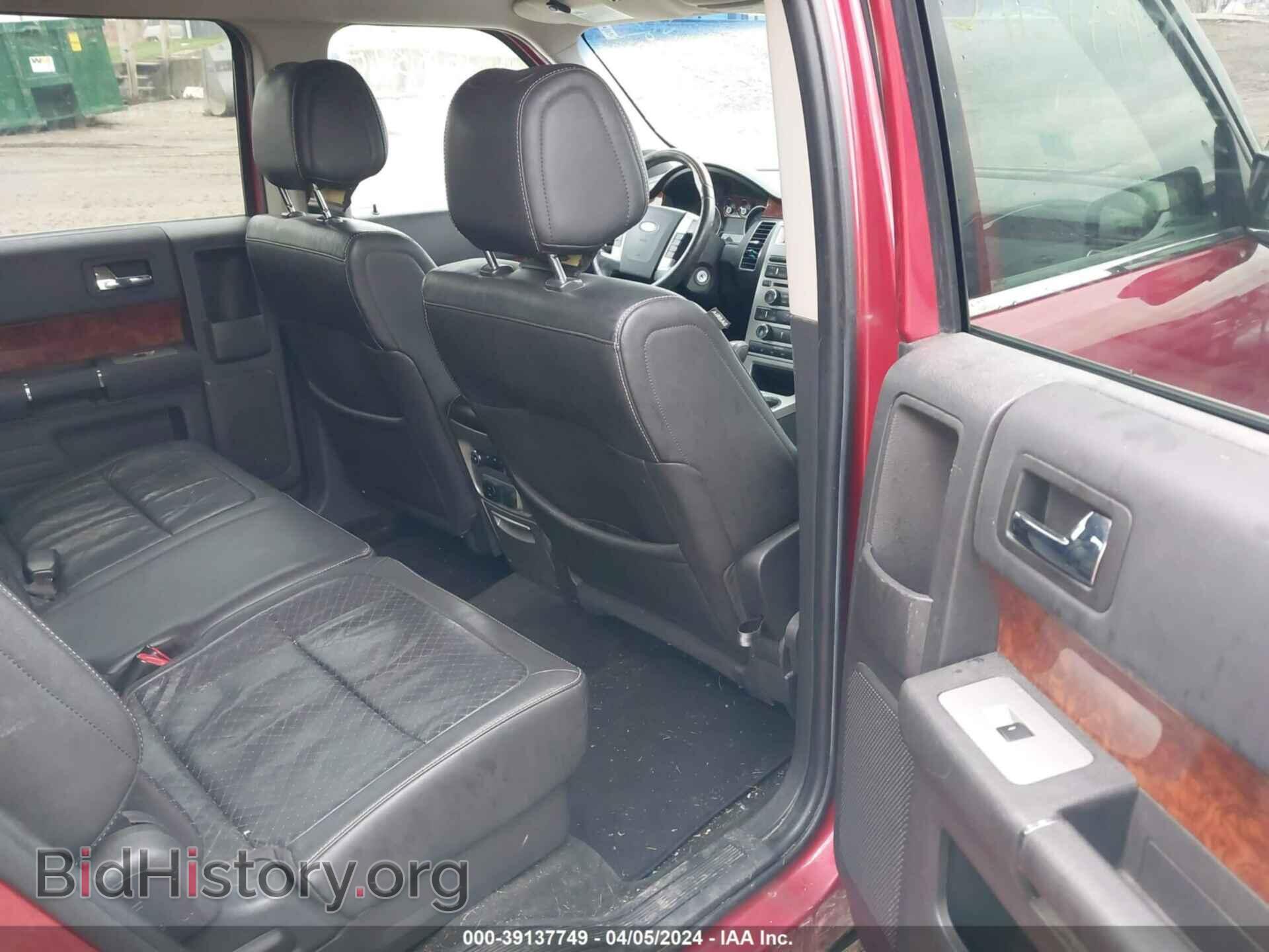 2012 FORD FLEX - VIN: 2FMGK5DC0CBD16149 - Фото 8