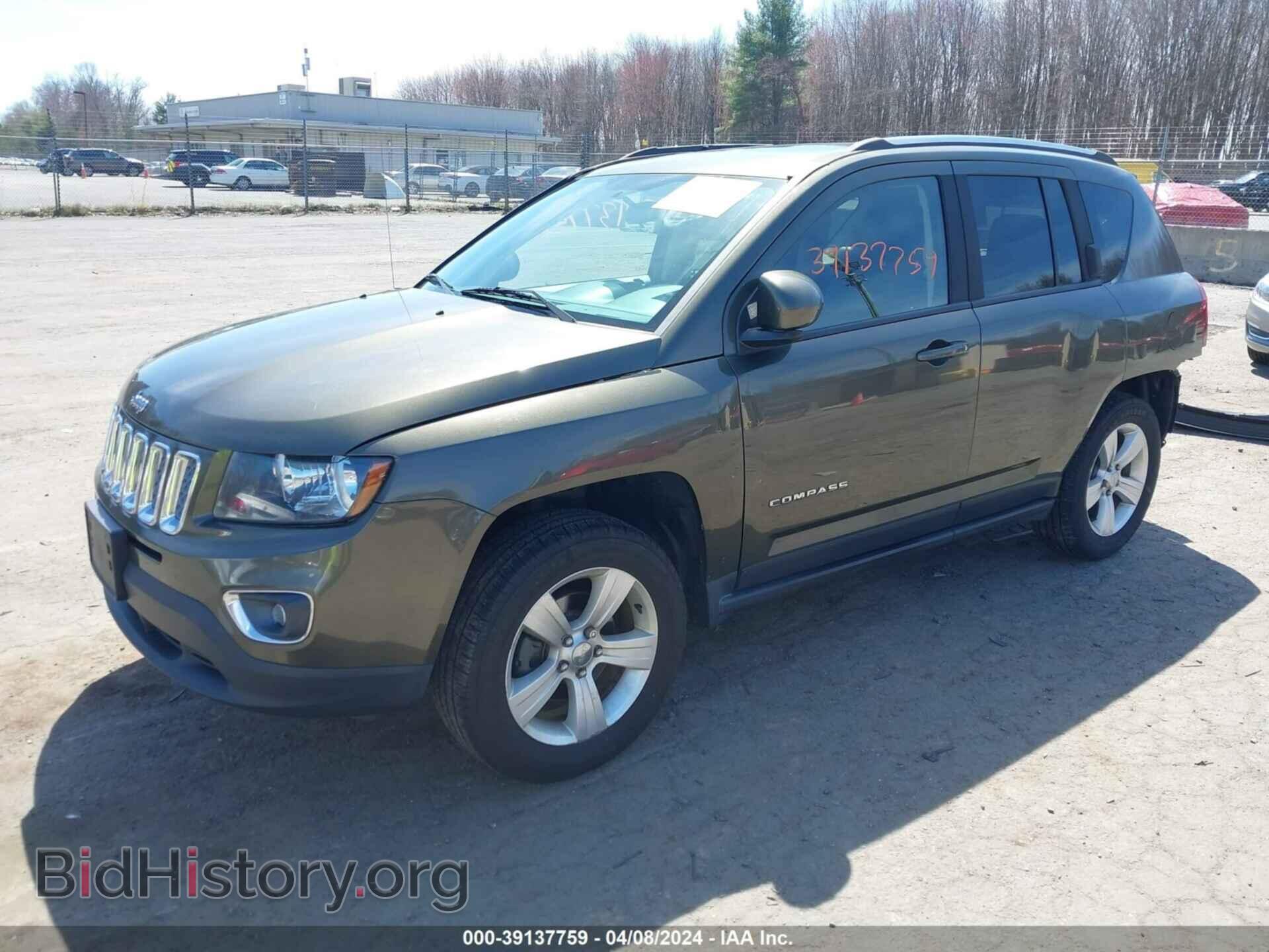2015 JEEP COMPASS - VIN: 1C4NJDEB5FD246015 - Фото 2