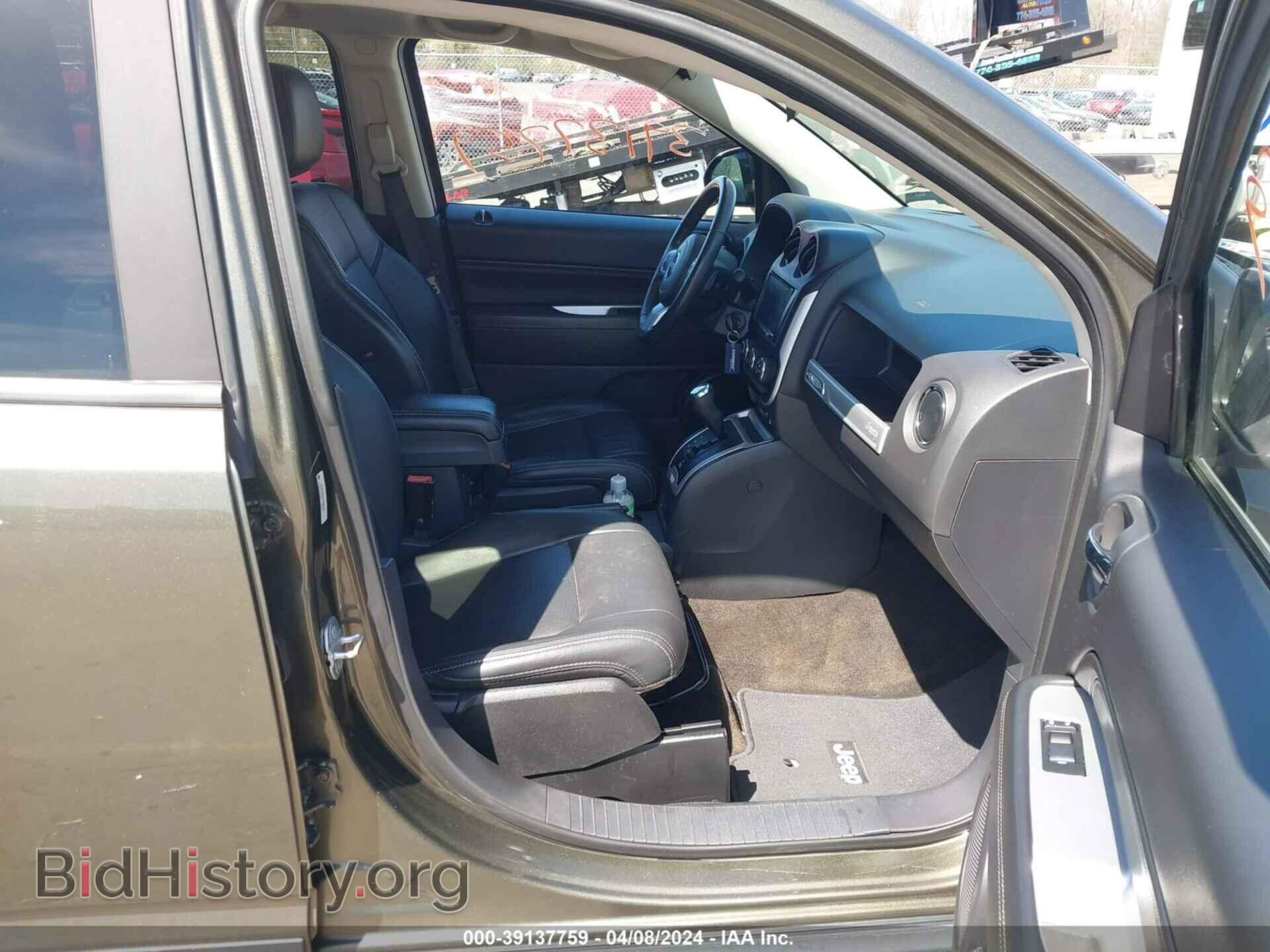 2015 JEEP COMPASS - VIN: 1C4NJDEB5FD246015 - Фото 5