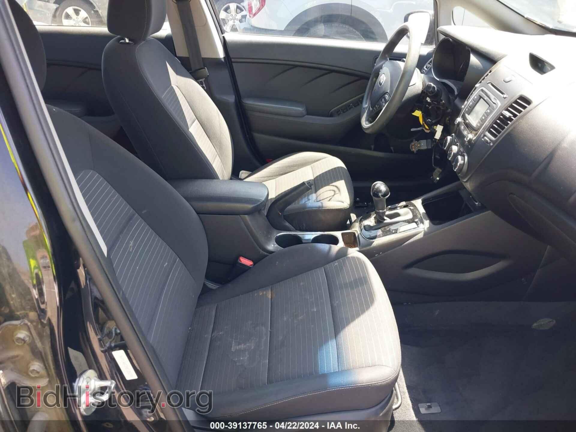 2017 KIA FORTE - VIN: 3KPFL4A73HE135299 - Фото 5