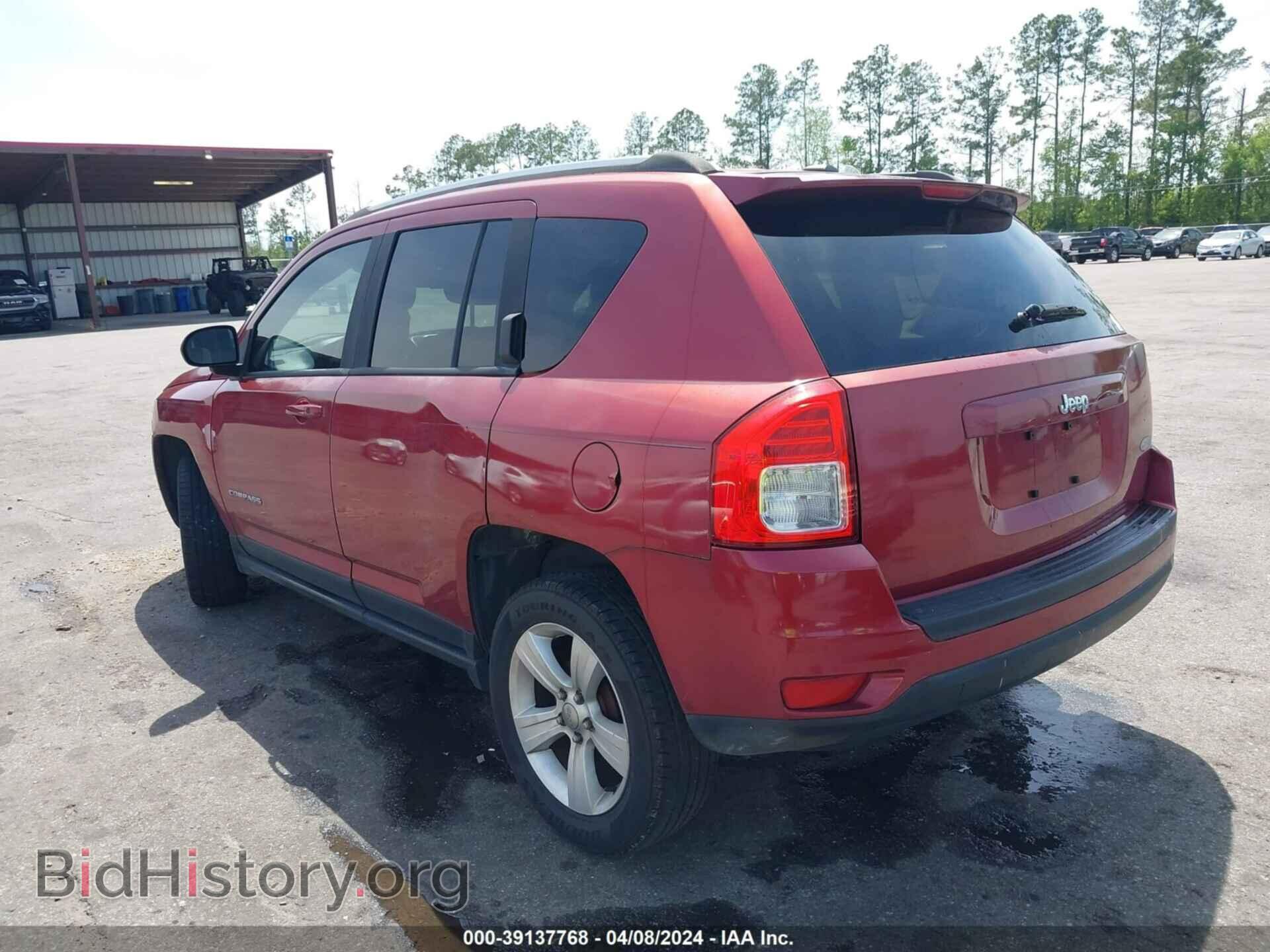 2013 JEEP COMPASS - VIN: 1C4NJCEB6DD276129 - Фото 3