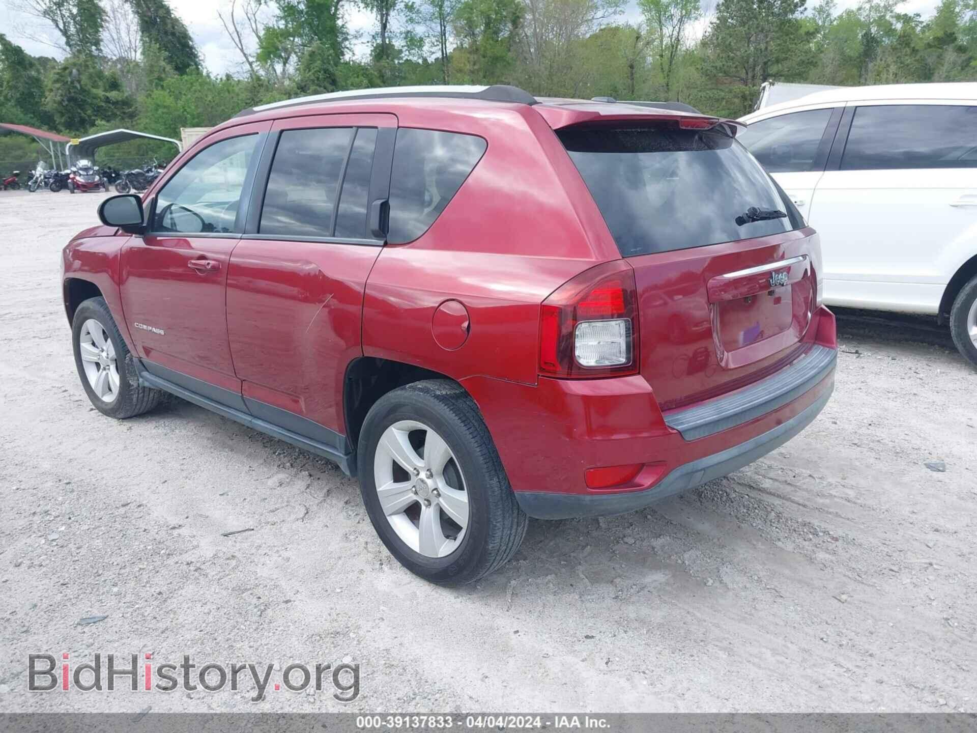 2016 JEEP COMPASS - VIN: 1C4NJCBA7GD615710 - Фото 3