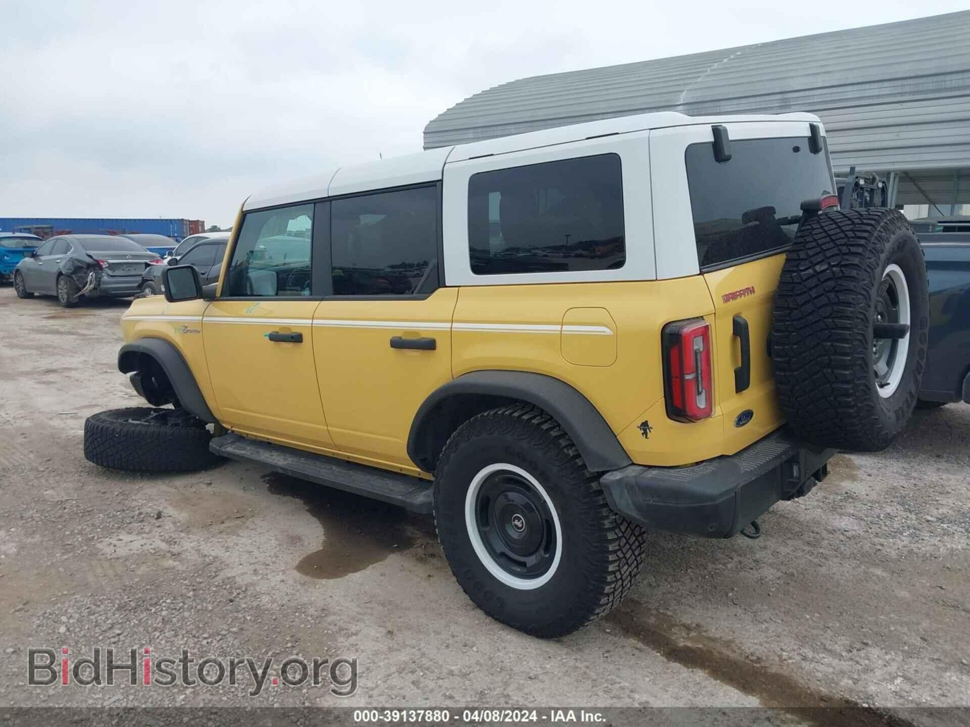 2023 FORD BRONCO - VIN: 1FMEE4GP6PLA71015 - Фото 3