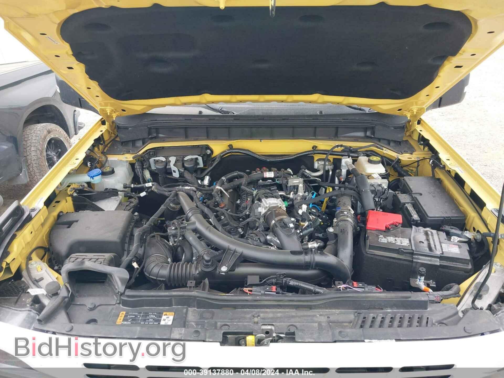 2023 FORD BRONCO - VIN: 1FMEE4GP6PLA71015 - Фото 9