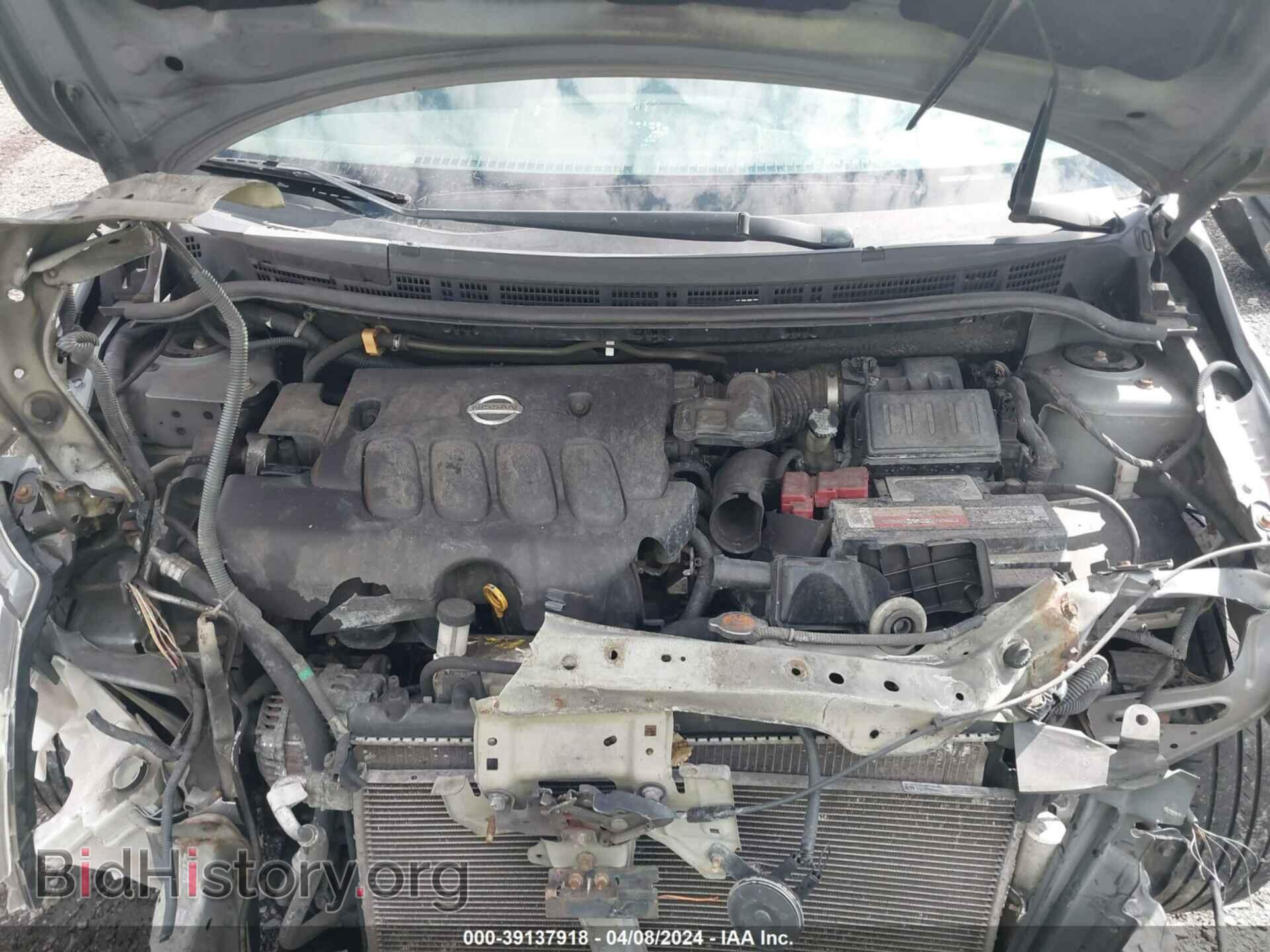 2011 NISSAN VERSA - VIN: 3N1BC1AP2BL461808 - Фото 10