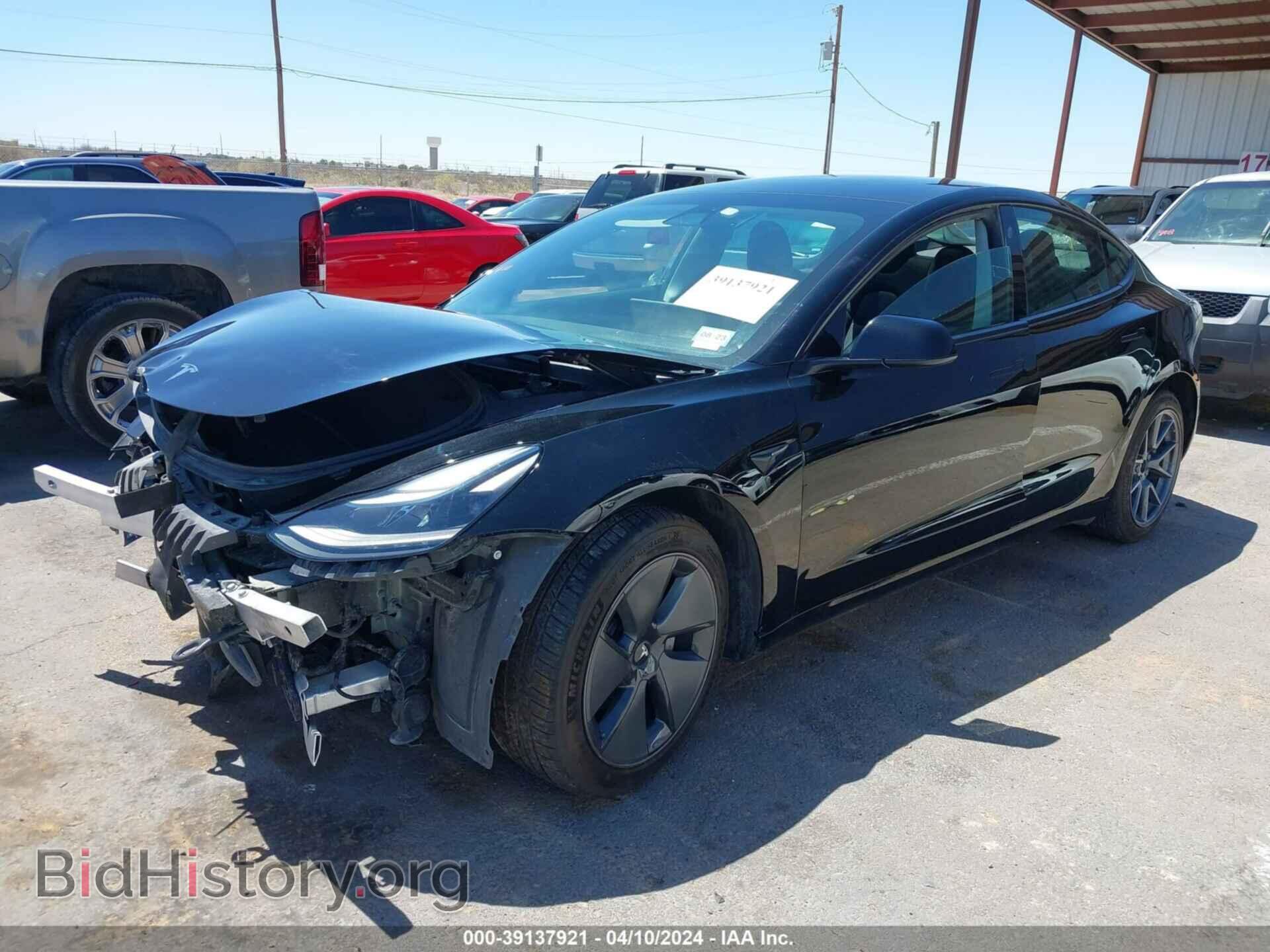 2021 TESLA MODEL 3 - VIN: 5YJ3E1EA6MF031587 - Photo 2
