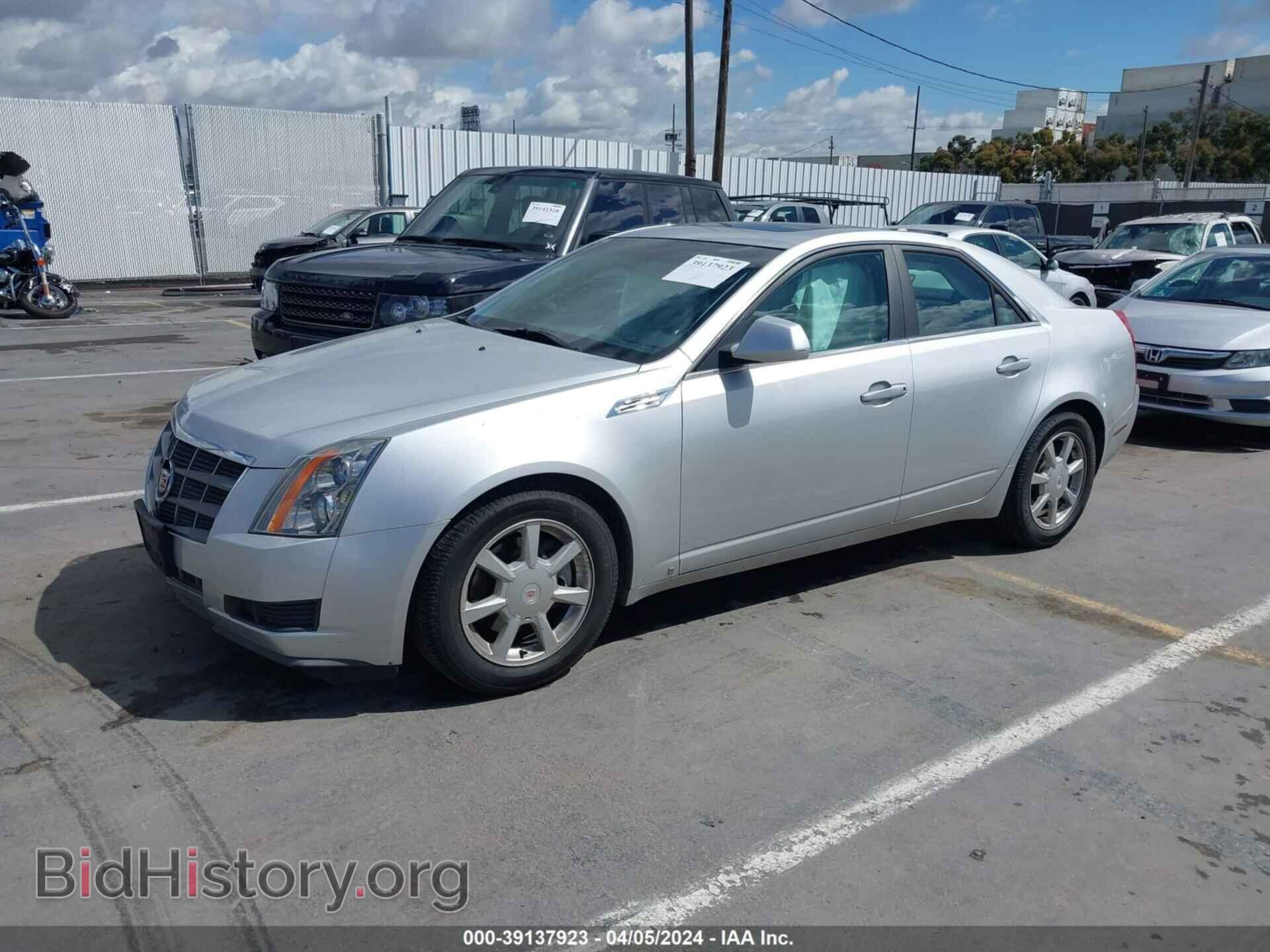 2009 CADILLAC CTS - VIN: 1G6DF577190148383 - Фото 2