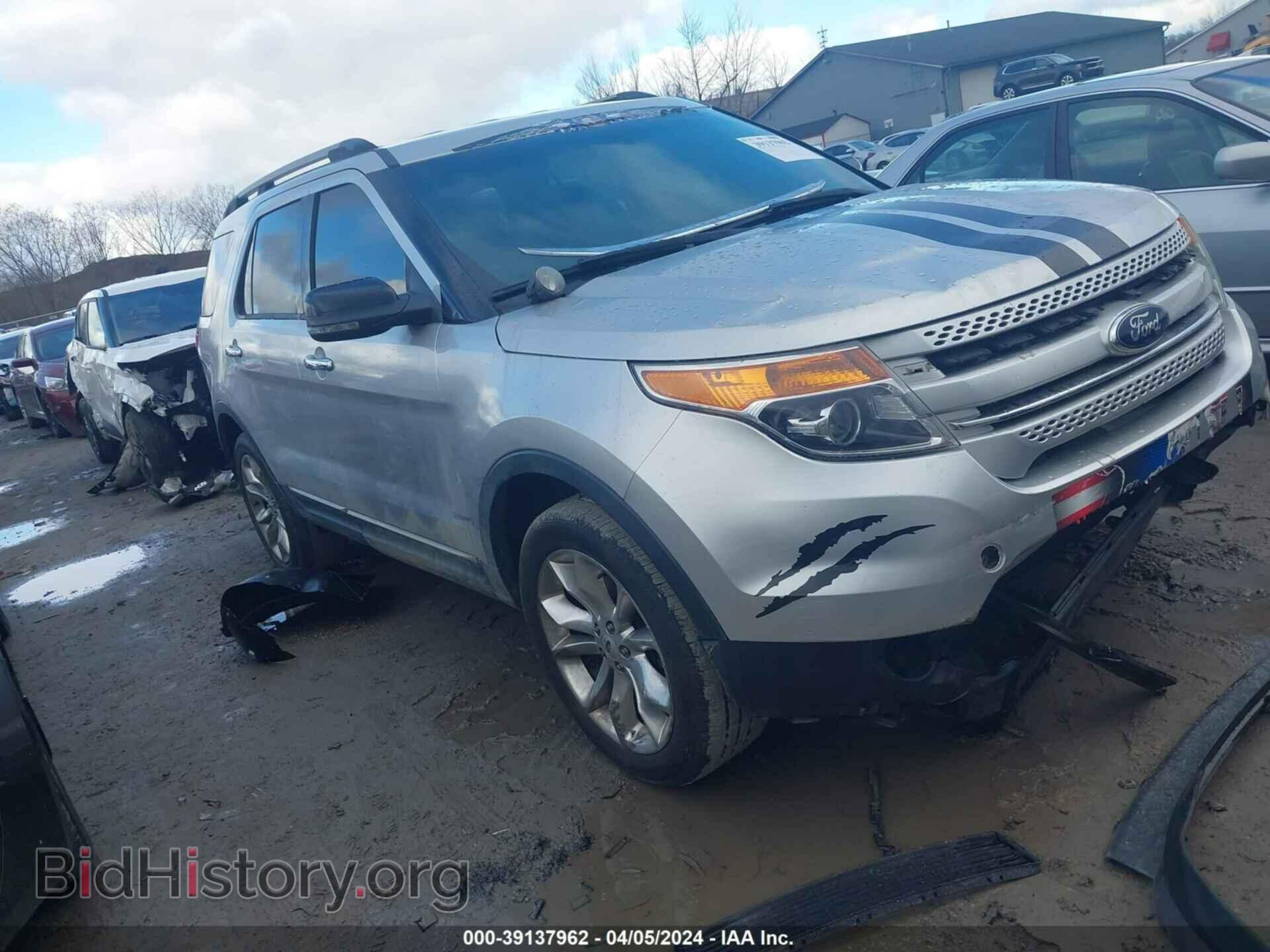 Photo 1FM5K7D87EGB77289 - FORD EXPLORER 2014